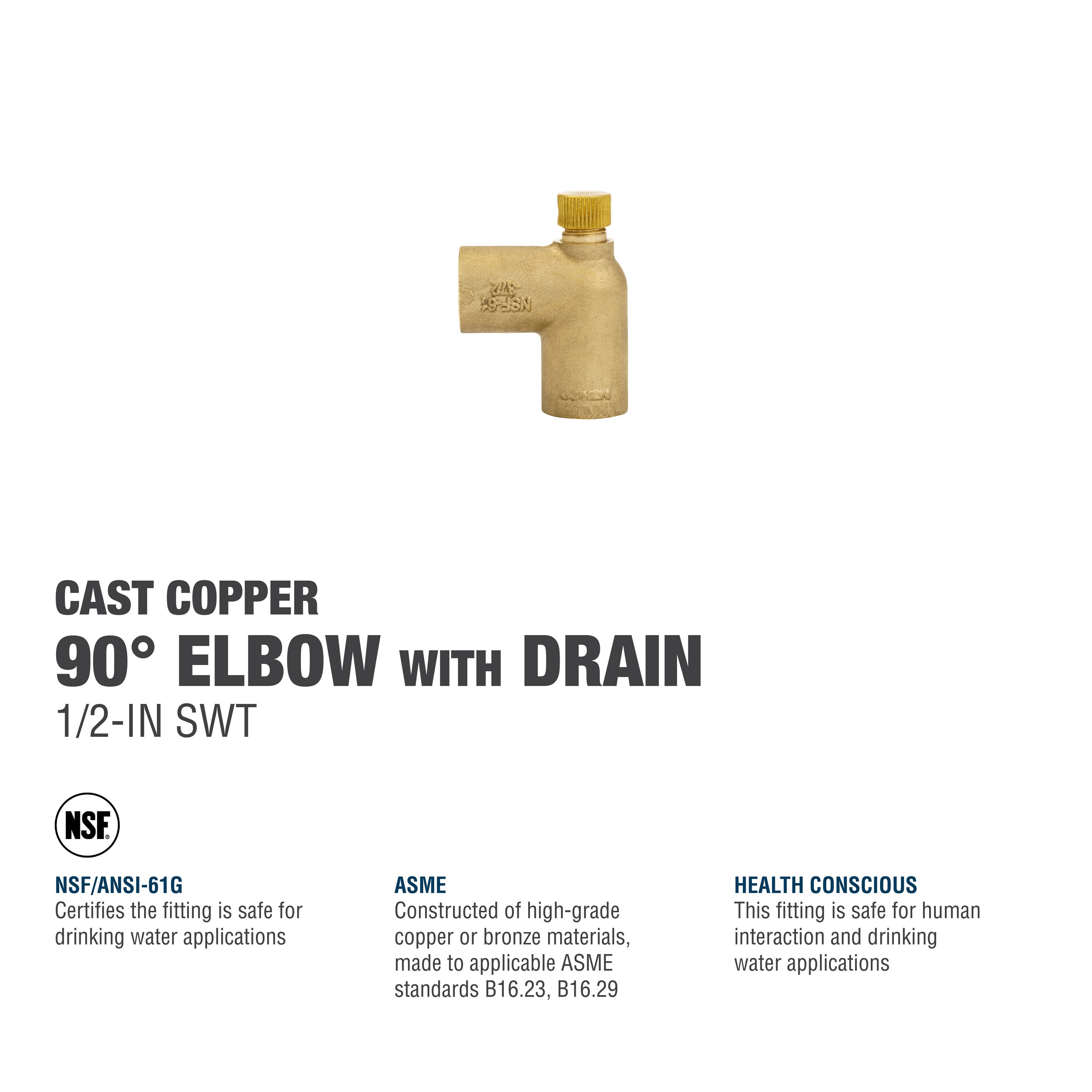 Streamline A 11555LNL Copper-Fittings - View #7