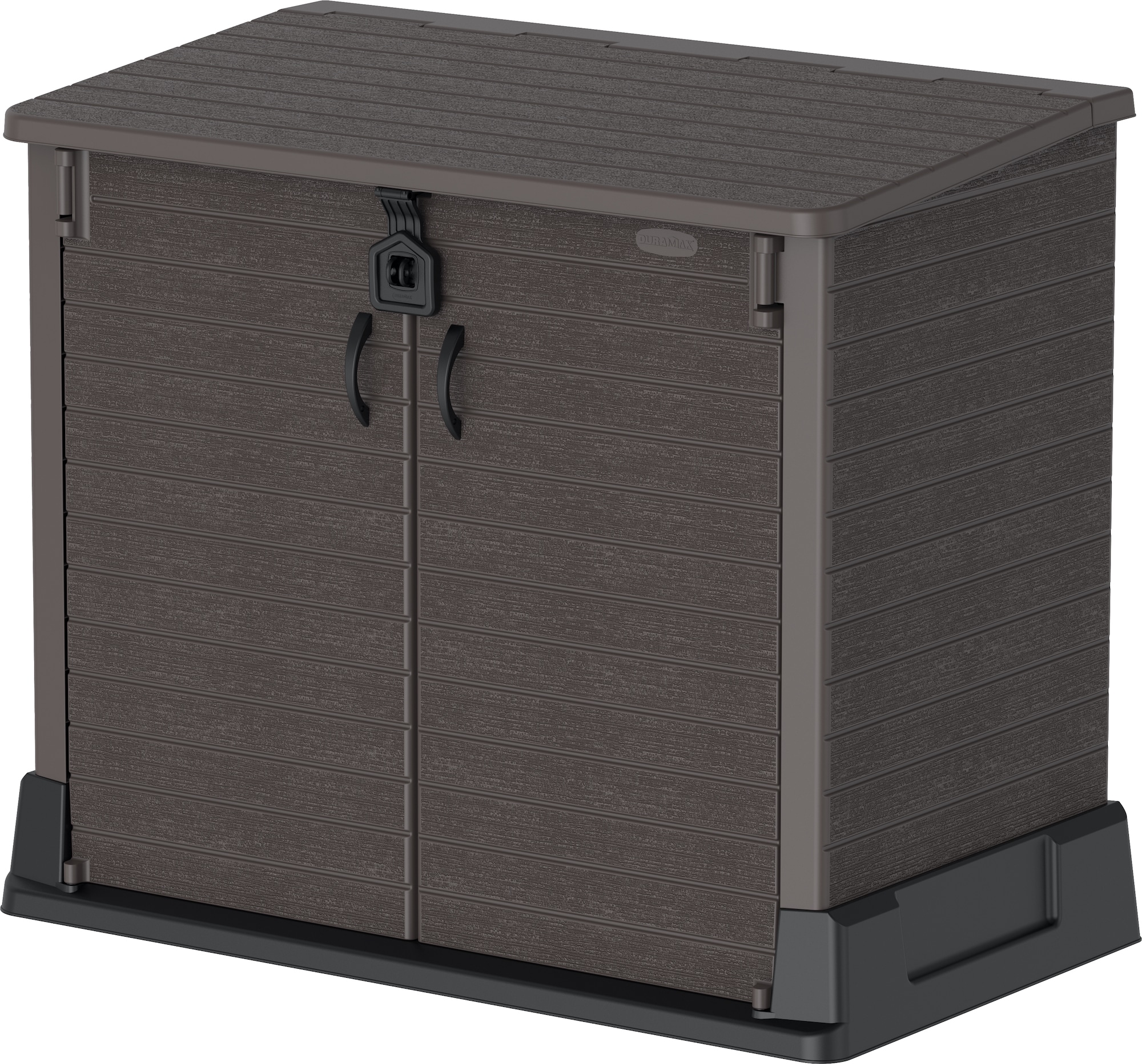 DuraMax Building Products 4-ft x 2-ft Storeaway Brown Flat Resin Storage Shed (Floor Included)