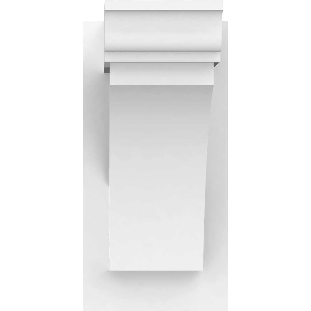 Ekena Millwork OUTP07X14X14THR01 outlookers - View #2
