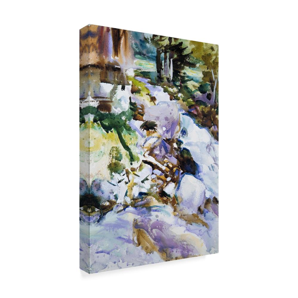 Trademark Fine Art BL02201-C2232GG Wall-Art - View #2