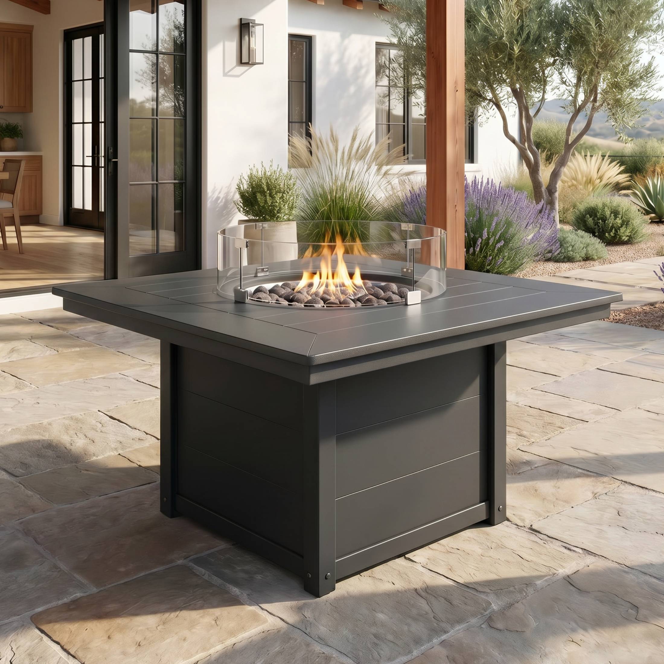 Costaelm COS308787 Outdoor-Gas-Firepits - View #2