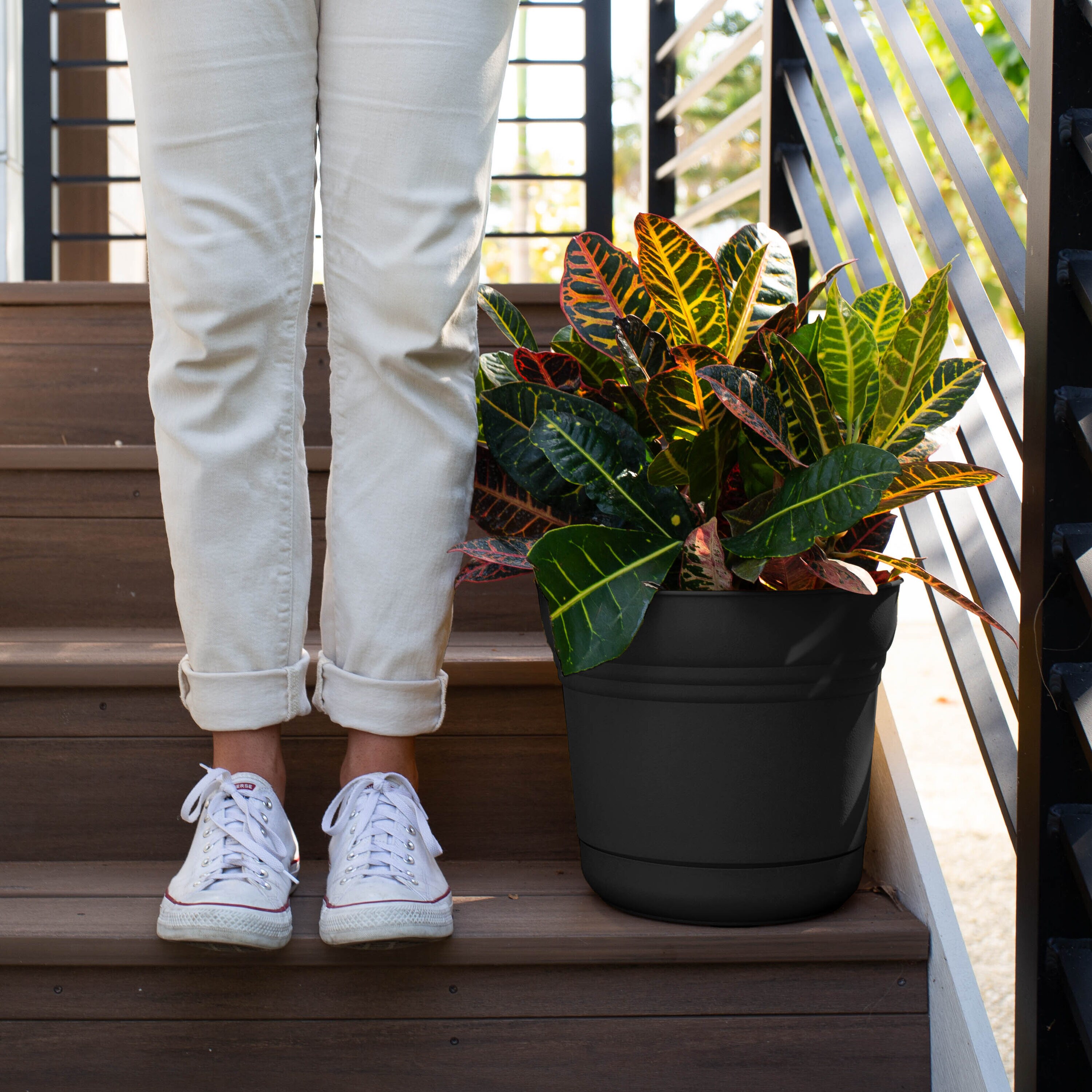 Bloem DCB-SATMIX14 Planter-Window-Box - View #2