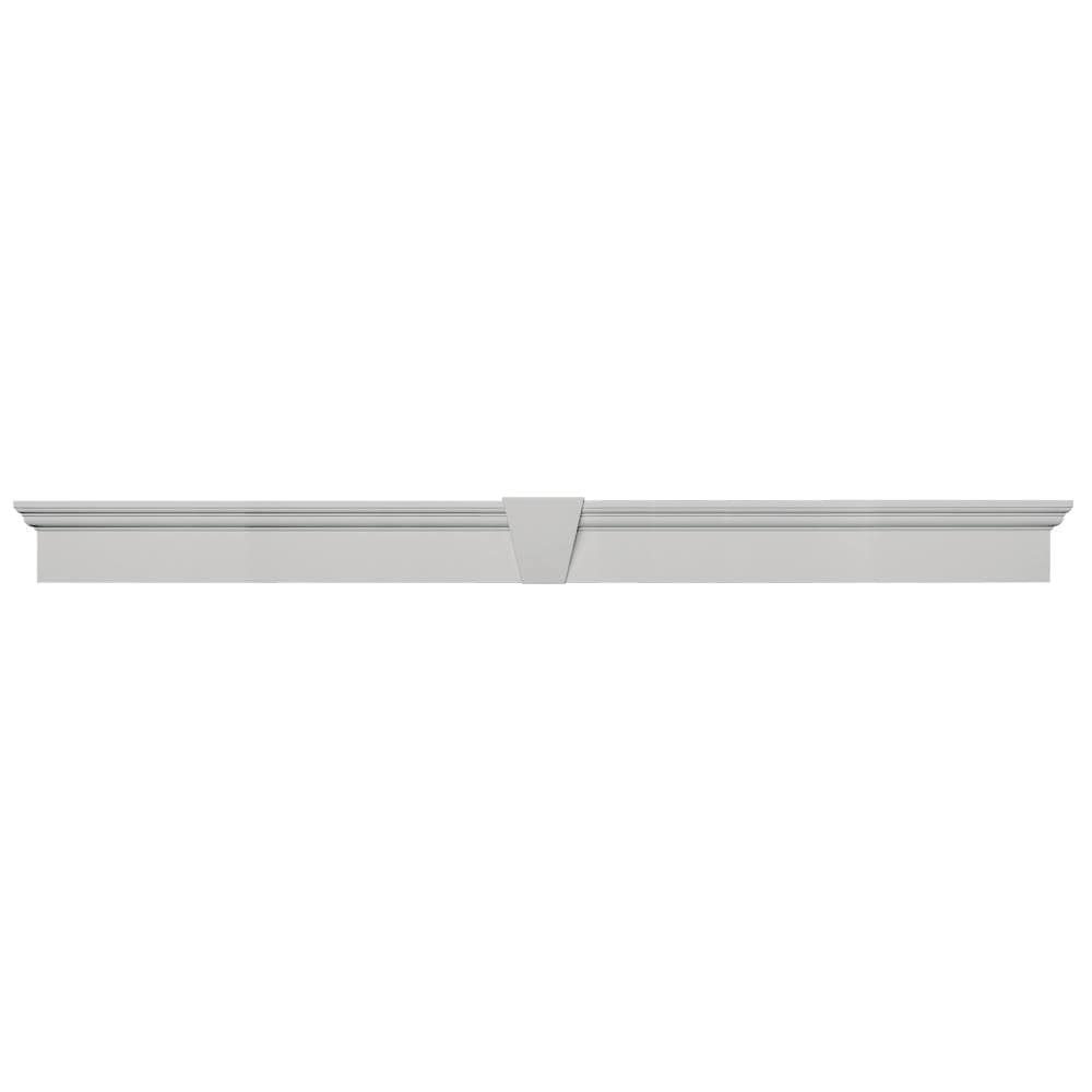 Vantage V0200673030 74-in W x 6-in L Vinyl Window header