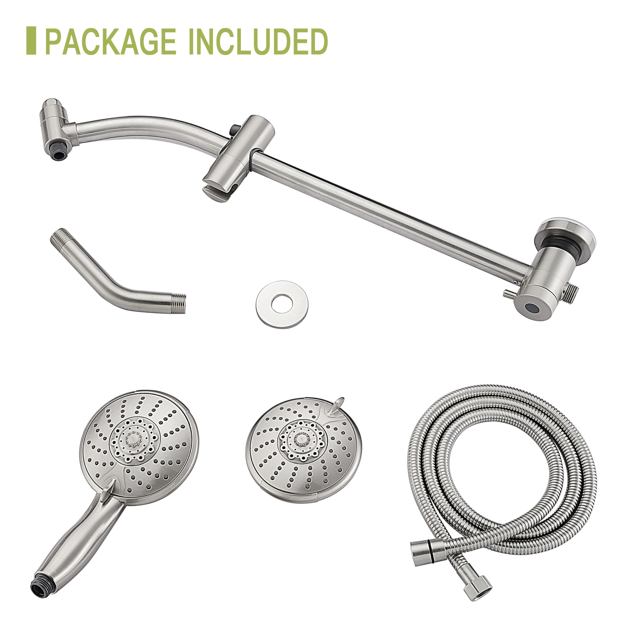 KICHAE KSLF17003-CH Fixed-Showerhead - View #5