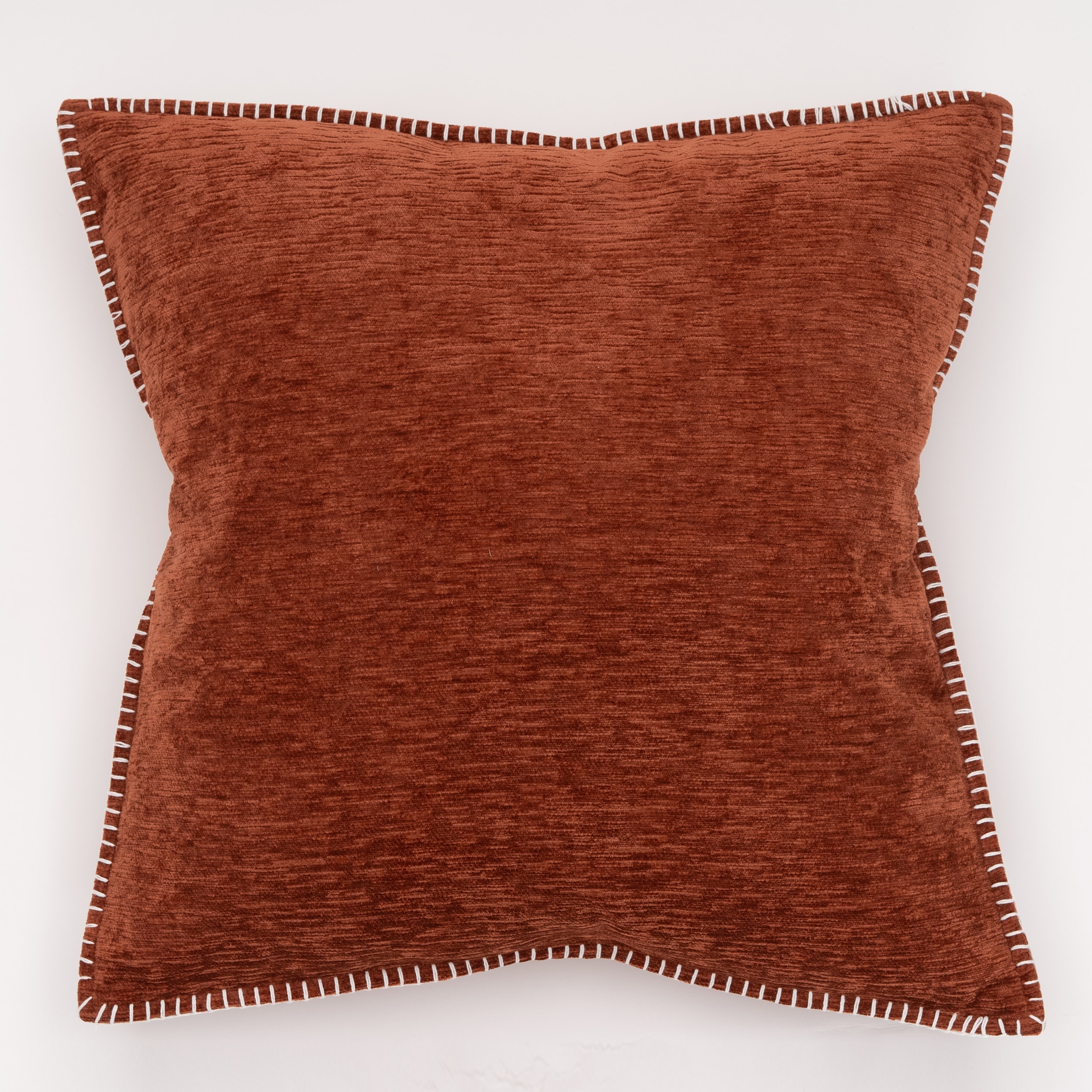 EVERGRACE EG7276363 Junoesque 20-in x 20-in Spice Route Square Indoor Decorative Pillow