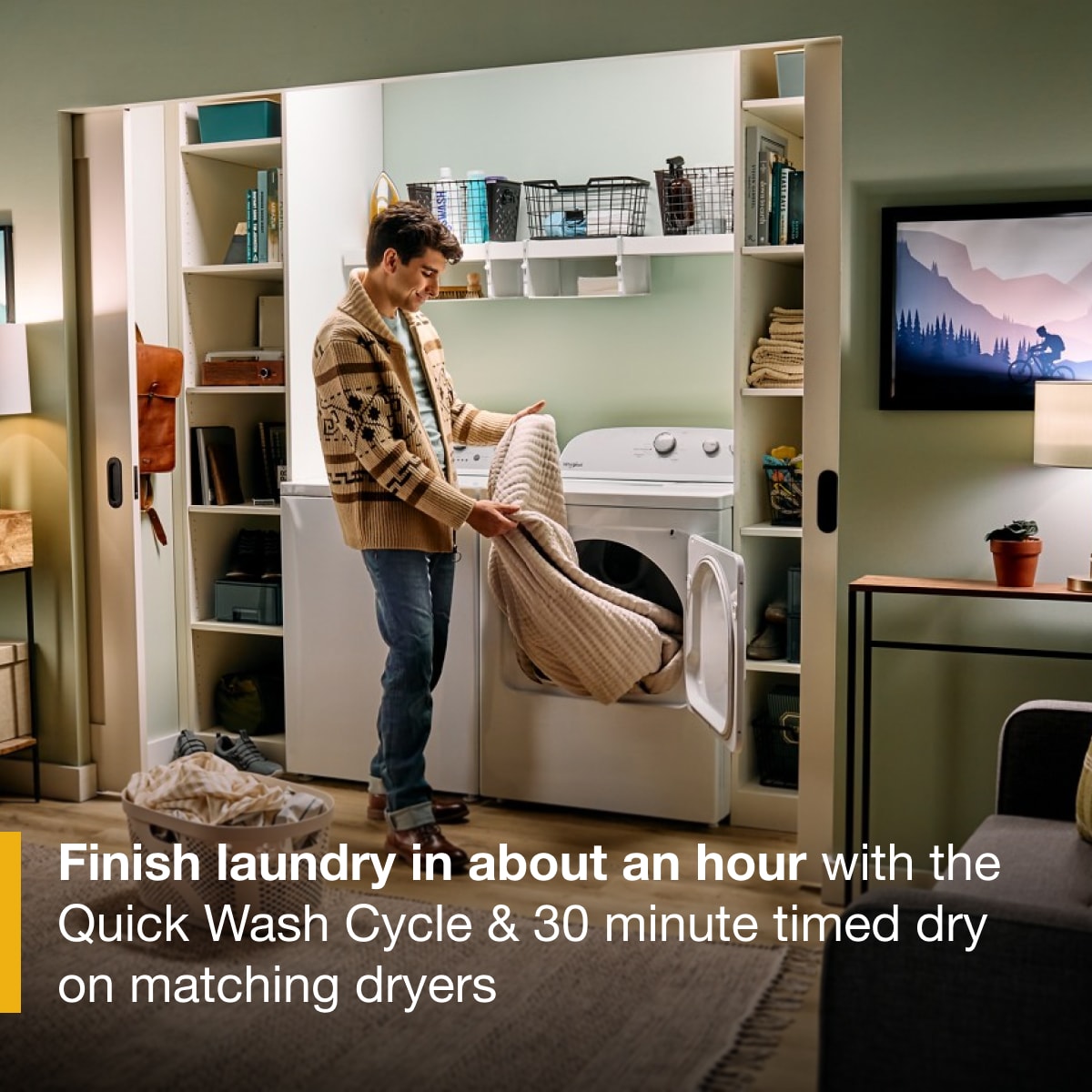 Whirlpool WTW4816TW Tl-Wash - View #7