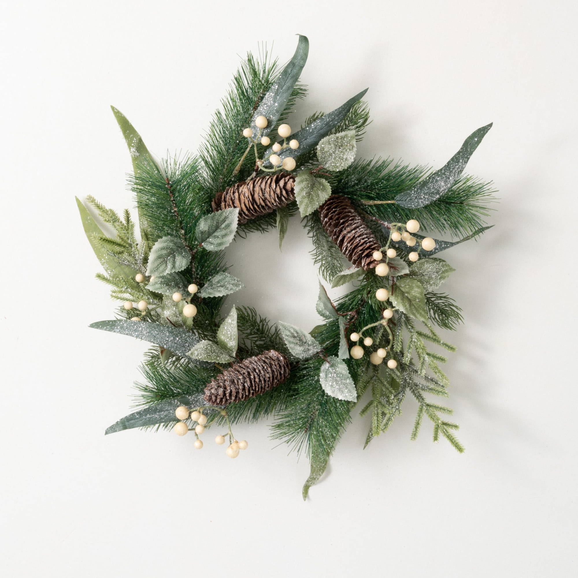 Artificial Christmas Wreaths at Lowes.com