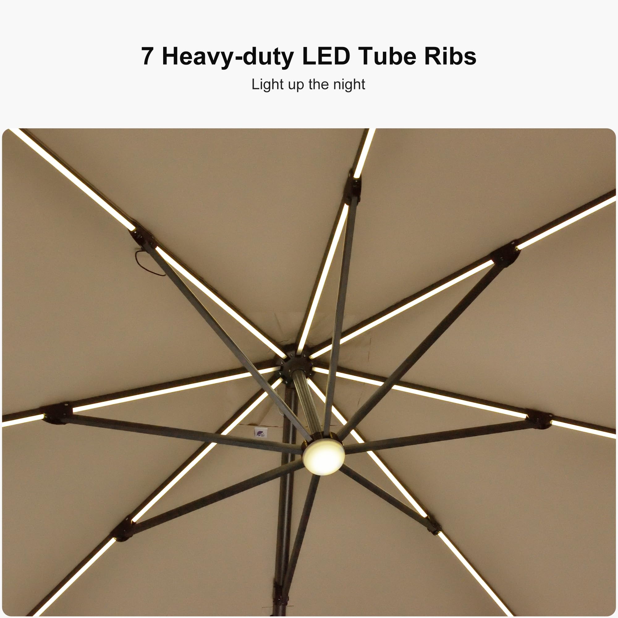 PURPLE LEAF LS04XHSDT10-KK-NEW Umbrellas-2 - View #3
