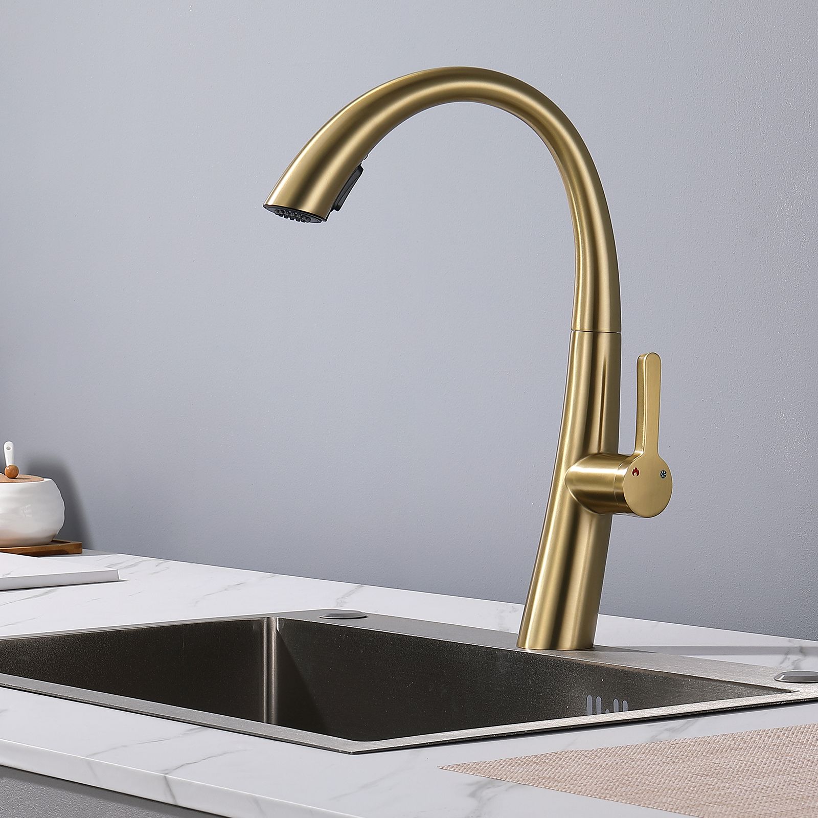 Tahanbath WXY-H5LPYJ Kitchen-Faucets - View #2