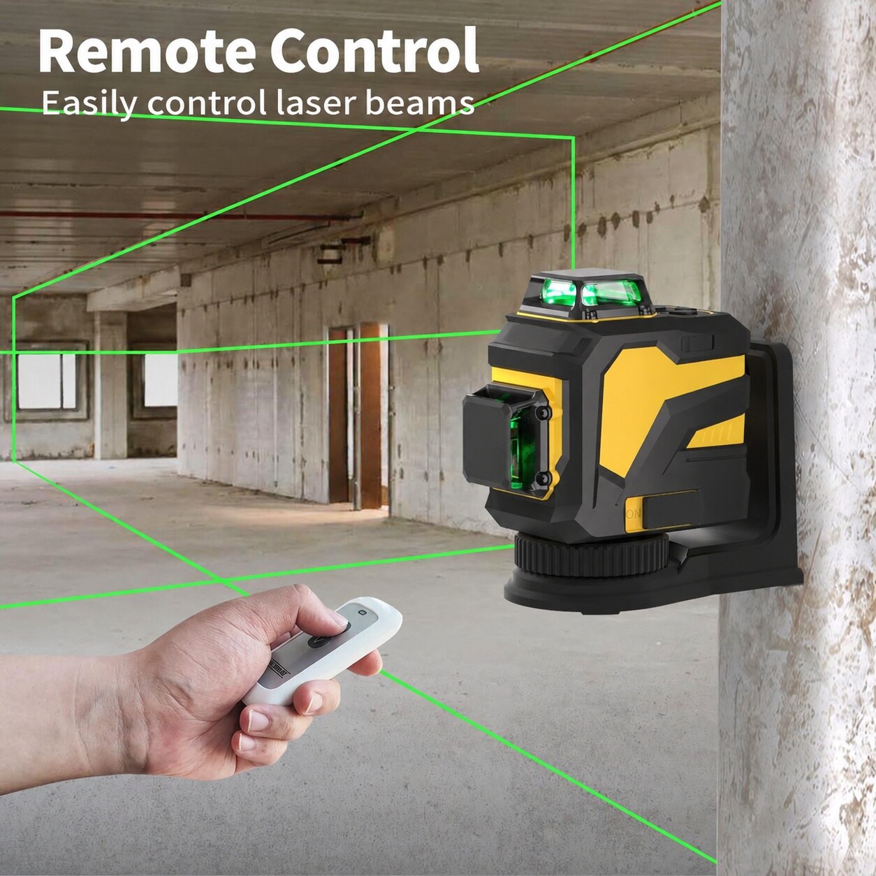 Phewnyzo LPW0722W129 Laser-Level - View #2