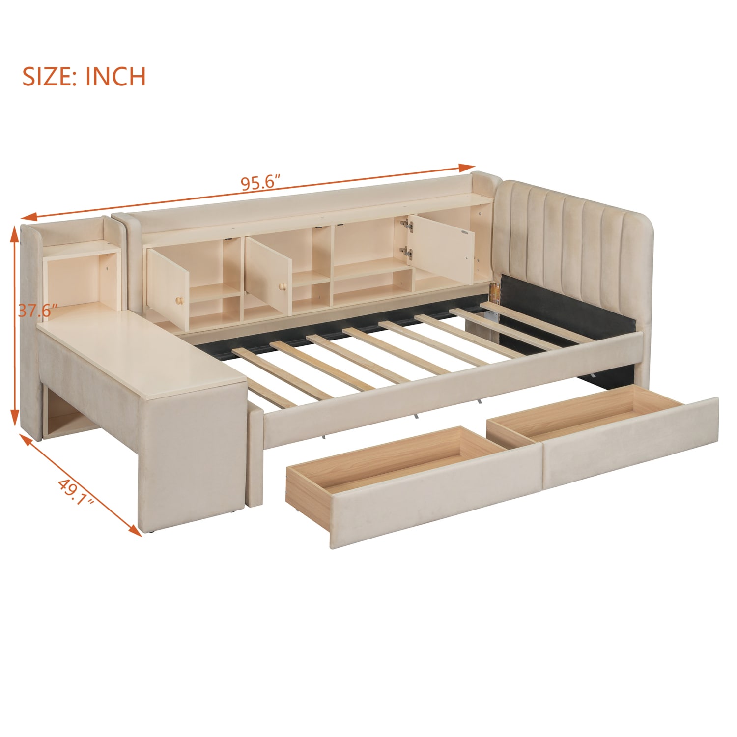 Streamdale Furniture SF000196AAA beds - View #7