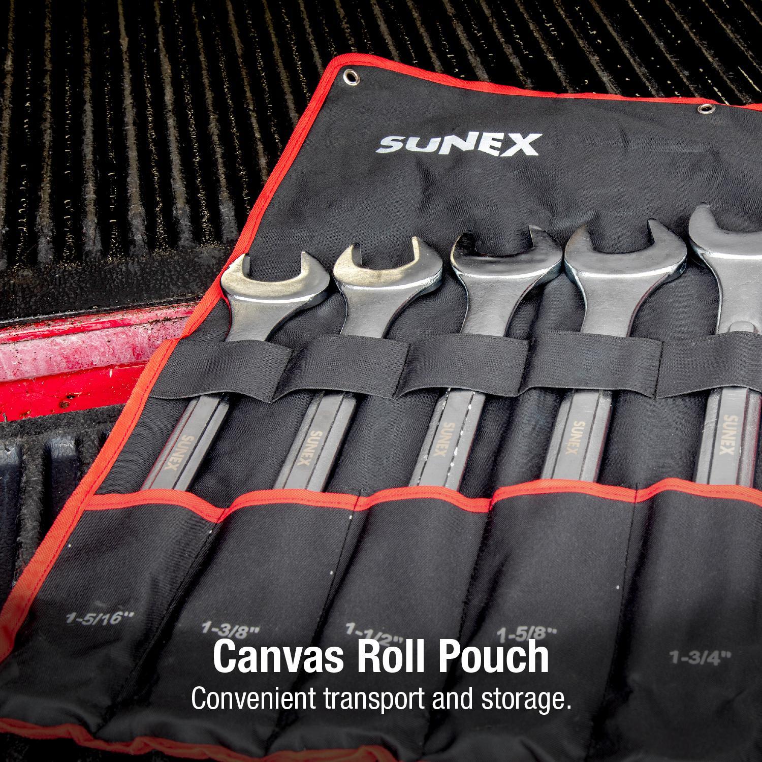 SUNEX TOOLS 9707A Wrench-Sets - View #5