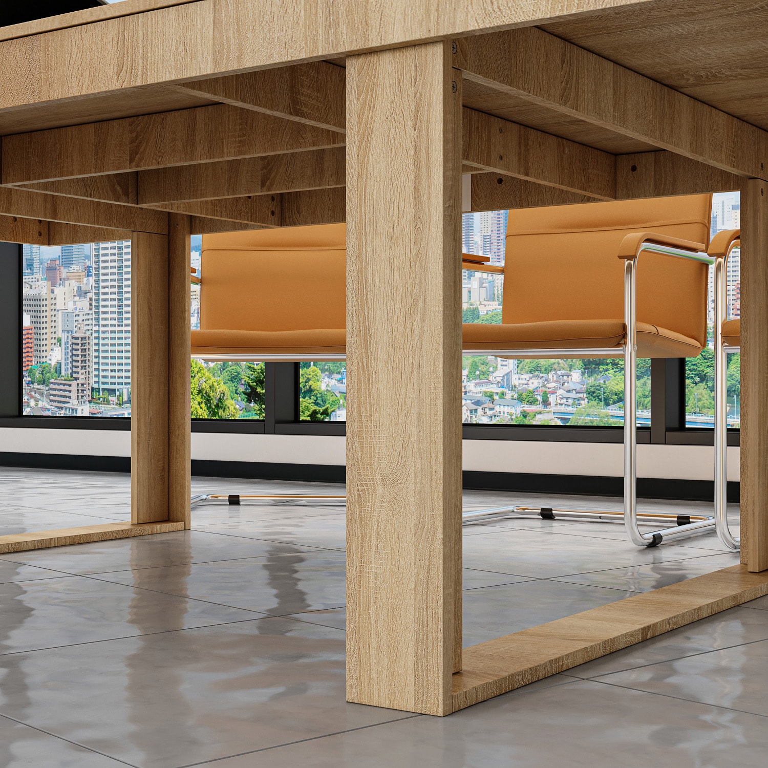 FUFU&GAGA LJY-JH0278-01 desks - View #5