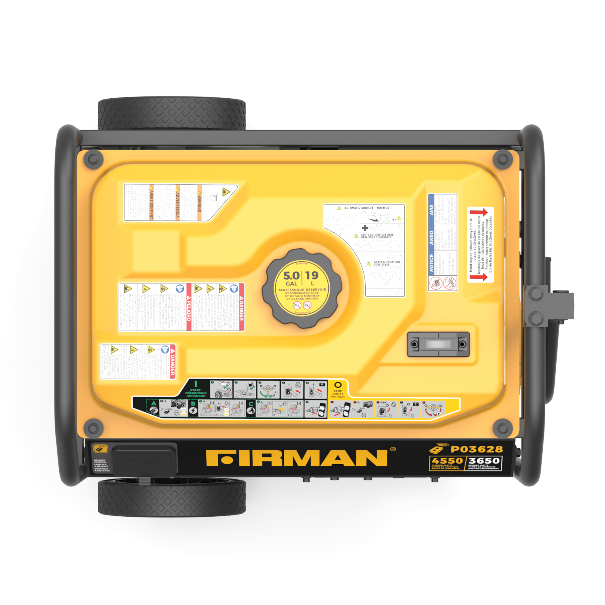 Firman P03628 Portable-Generators - View #6