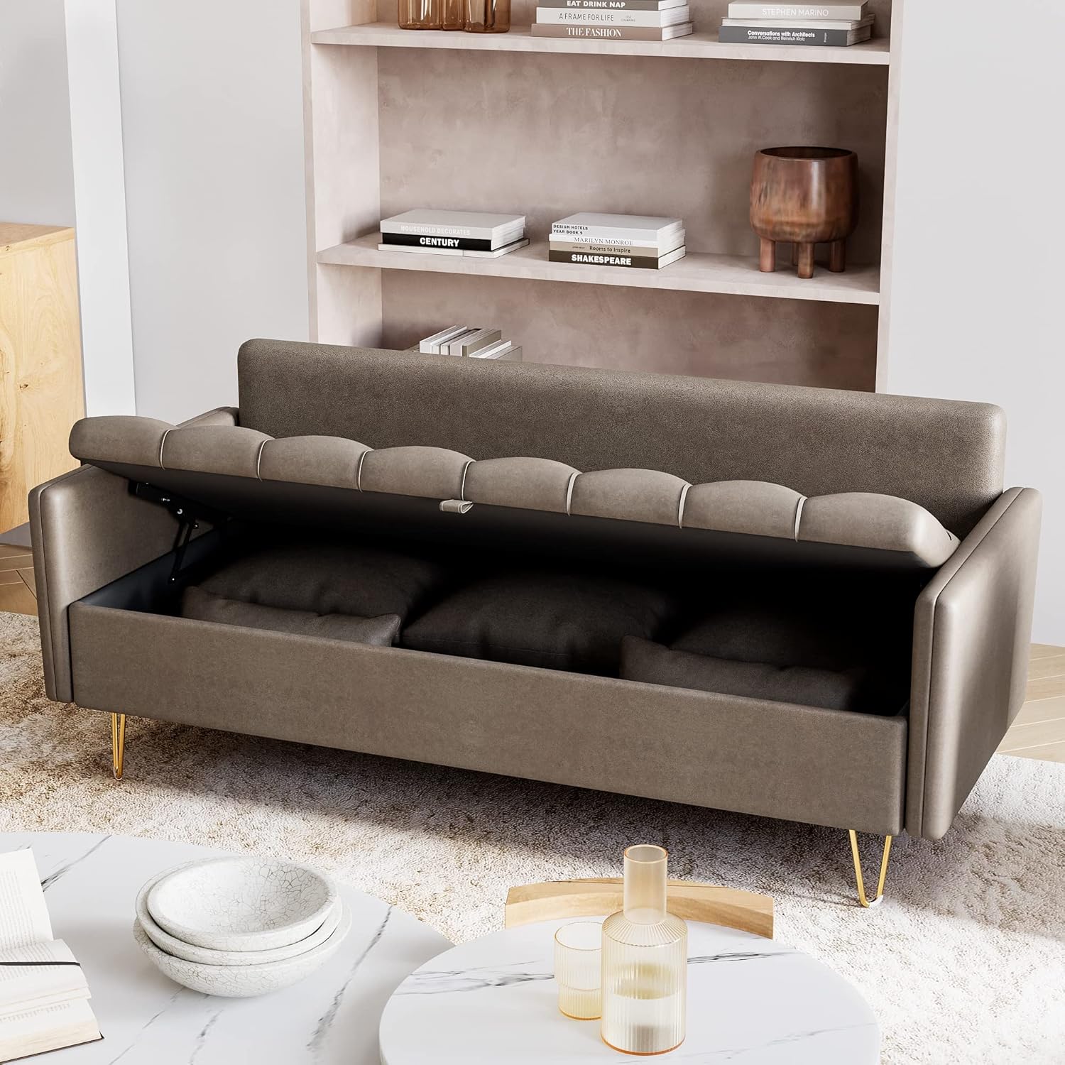 WhizMax PD-PHO-0X0WYO4T Sofas-Loveseats - View #7