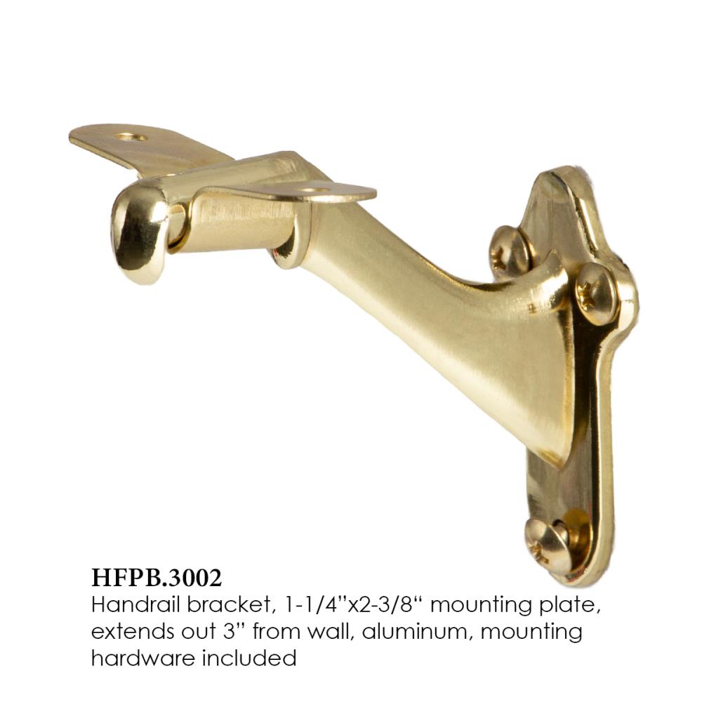 House of Forgings HFPB.3002 Interior-Stairpart-Railing - View #2