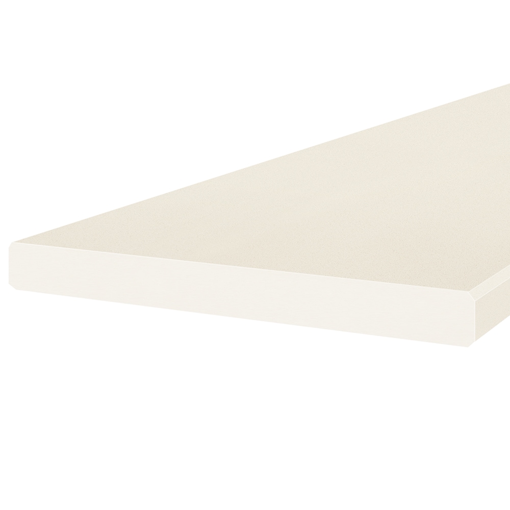 Satori Ivory Linen Polished Sill 6-in x 84-in Composite Sill Tile (3.48 ...