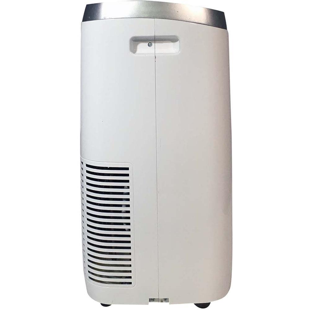 SoleusAir DOE (115-Volt) White Portable Air Conditioner with Remote ...