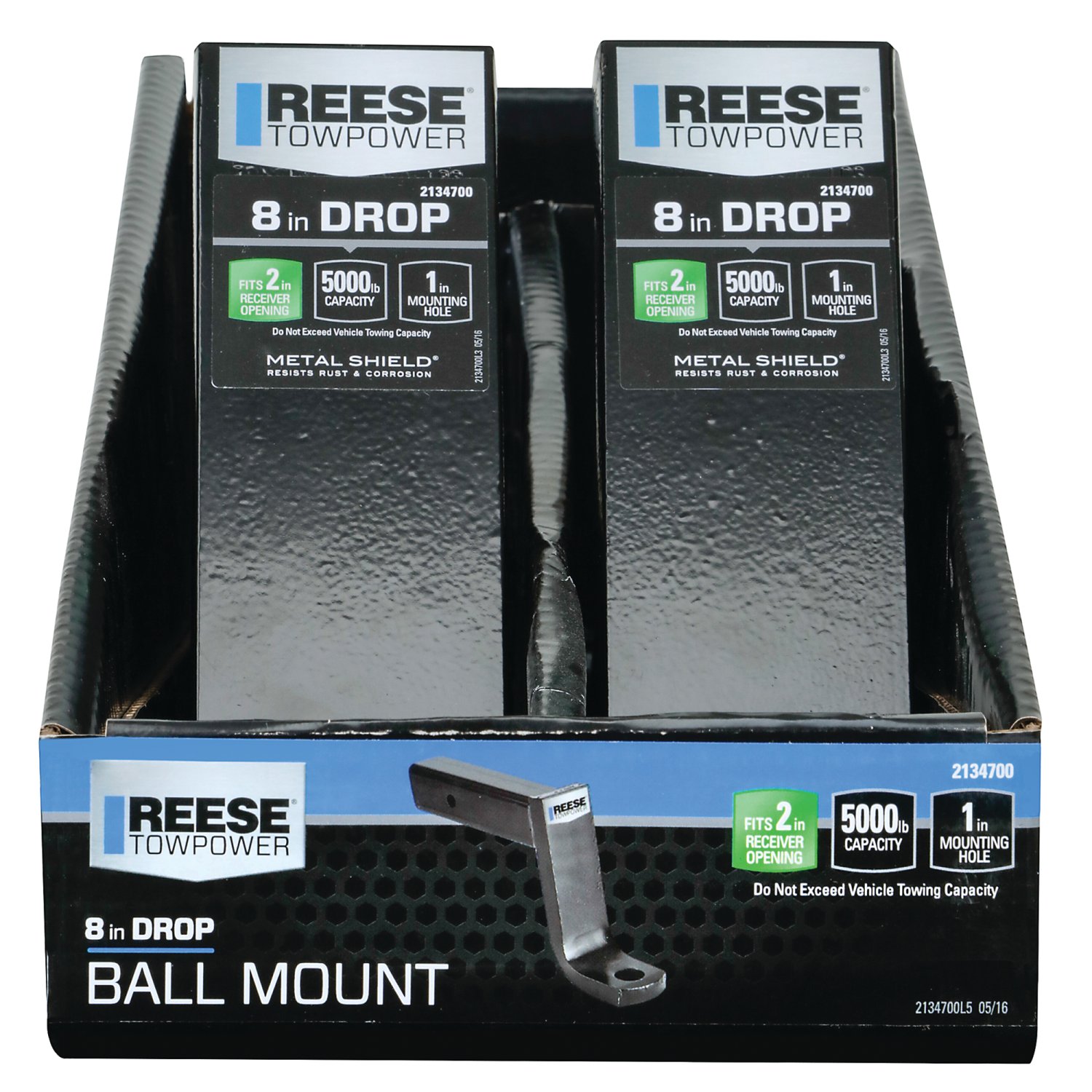 Reese Towpower 2134700 Ball-Mounts - View #6