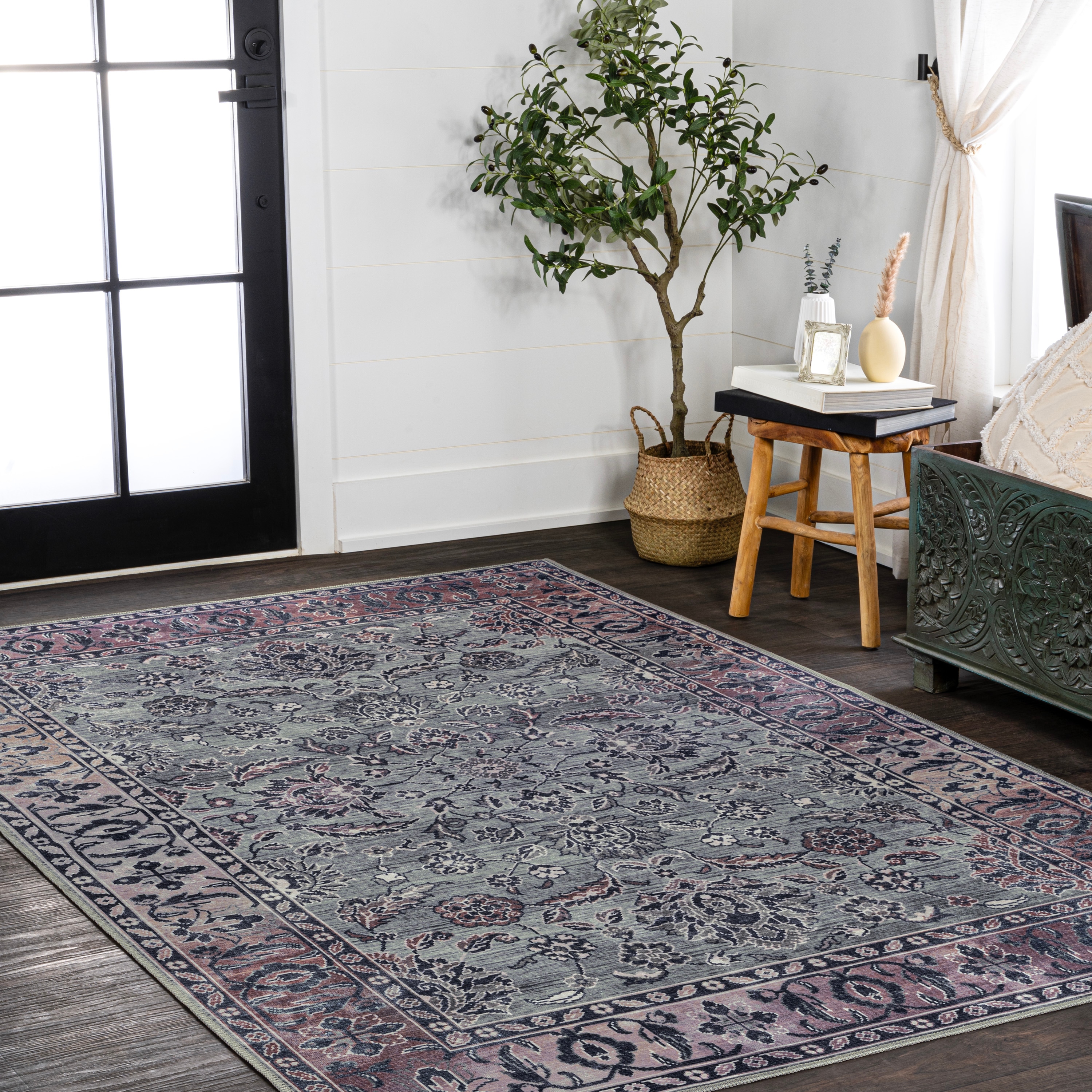 JONATHAN  Y WSH106B-8 rugs - View #5