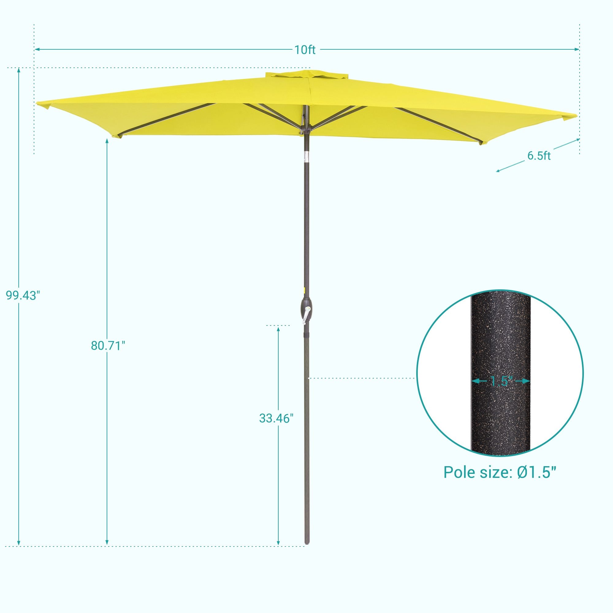 ACEGOSES LW-MK-320Y Umbrellas-2 - View #2
