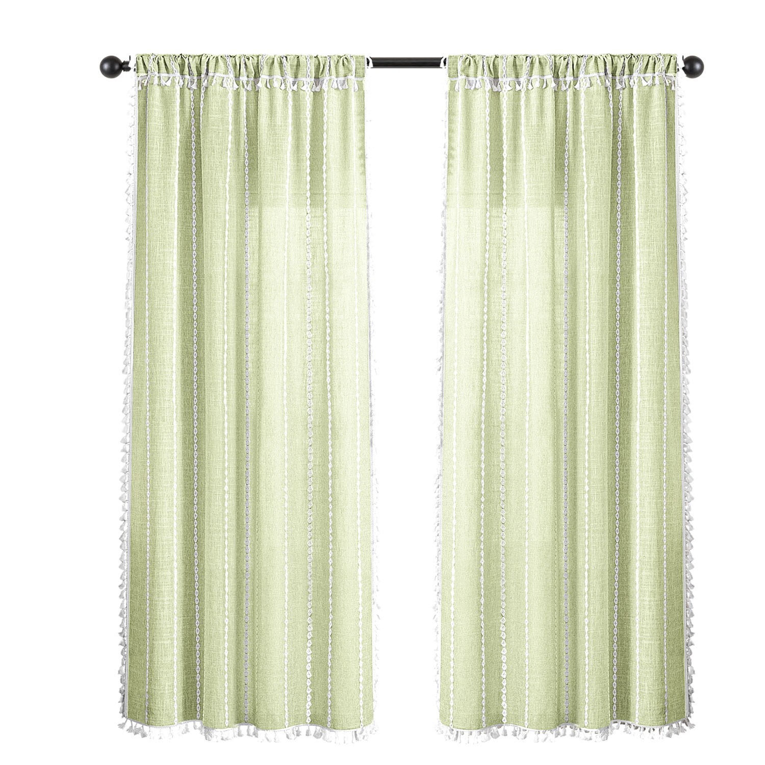 Awesome Home AW-BO-5284SA curtains - View #6
