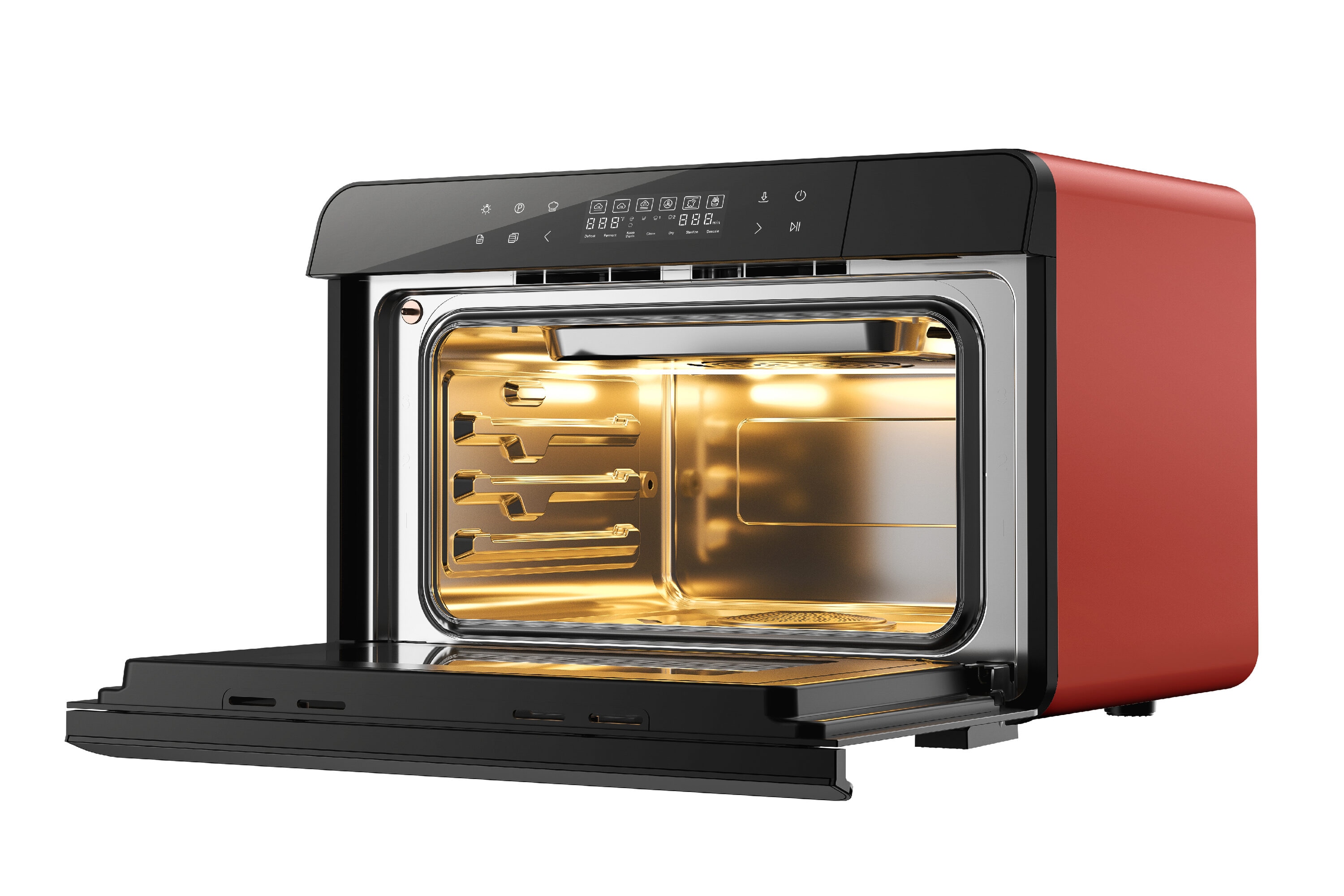 Accessories for ChefCubii Steam-Combi Ovens