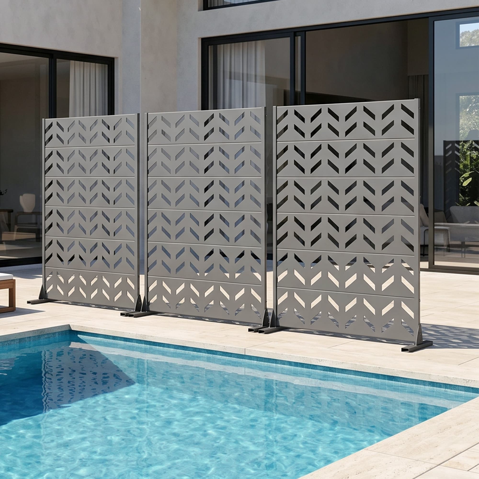 Misty Moon LW0409-OPS-PF396 Outdoor-Privacy-Screen - View #4