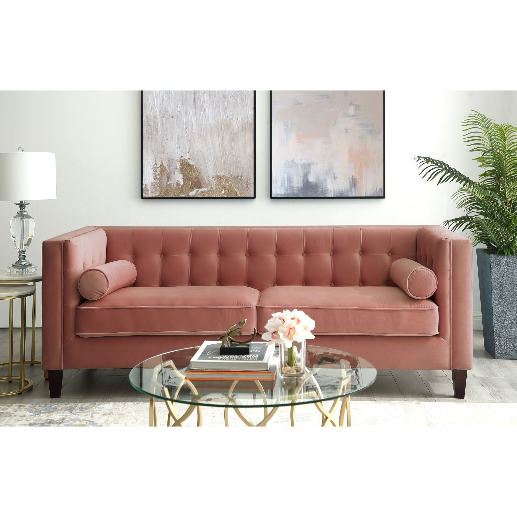 Inspired Home SA101-02BH-LS Sofas-Loveseats - View #2