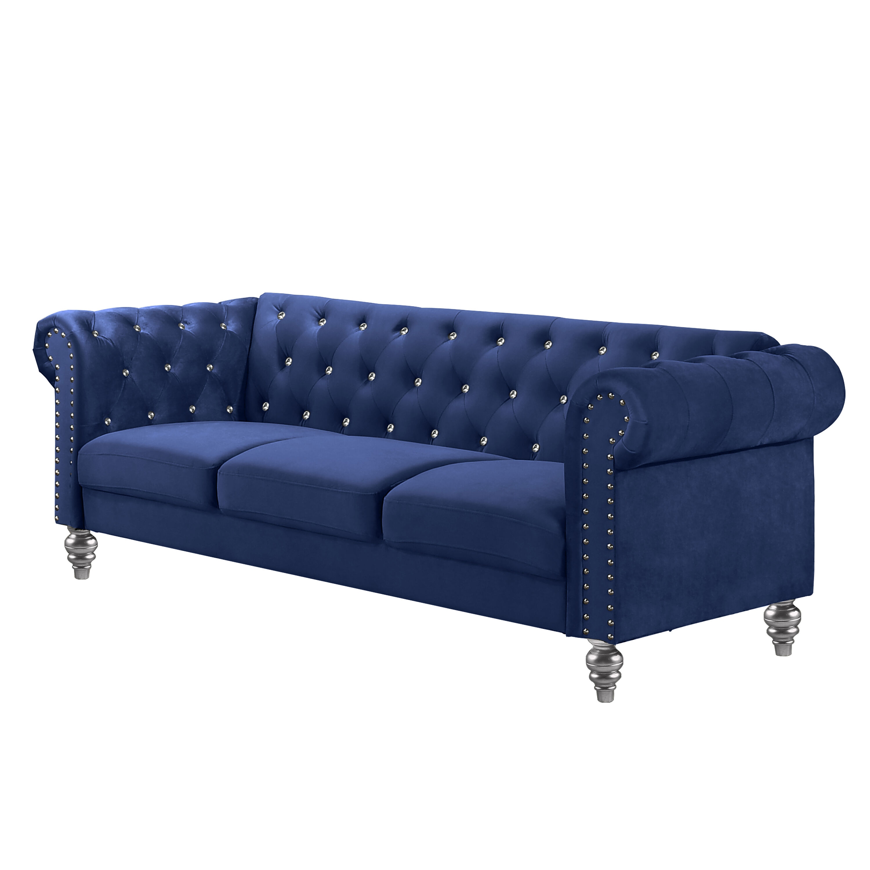 New Classic Furniture UKD13-30-BLUC Sofas-Loveseats - View #4
