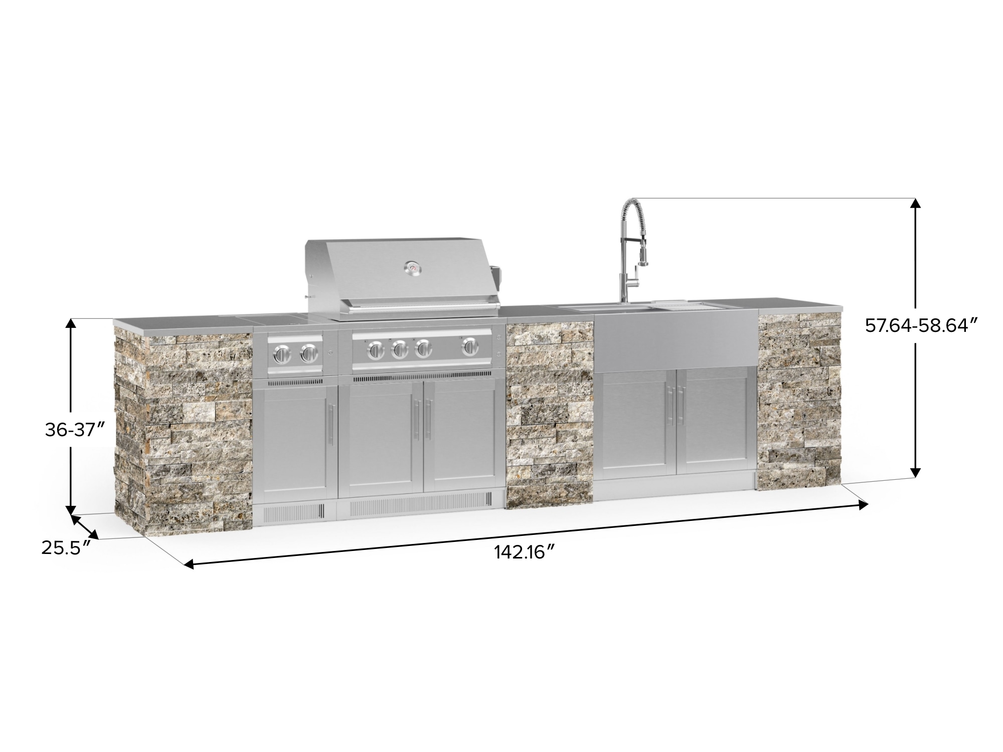 NewAge Products 69211 Modular-Outdoor-Kitchens - View #9