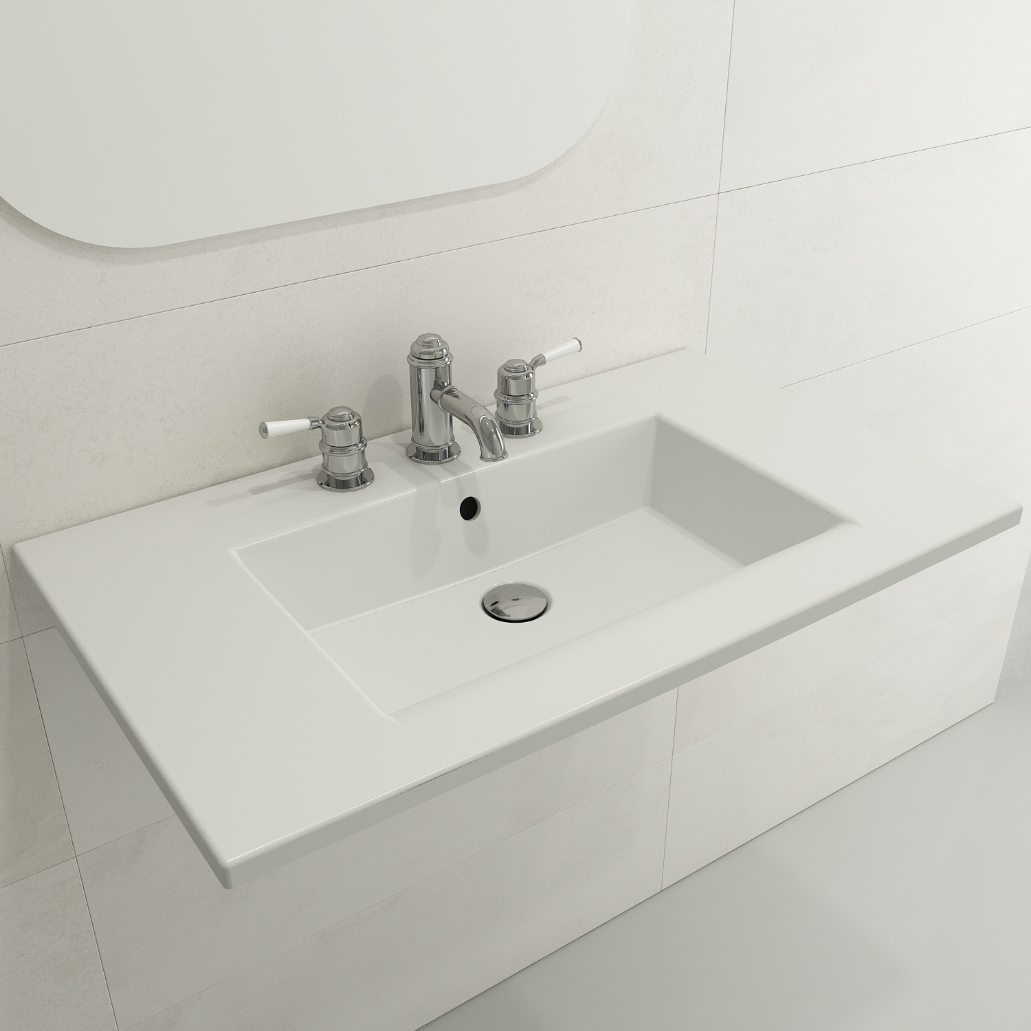 BOCCHI 1113-002-0126 Bath-Sink - View #2