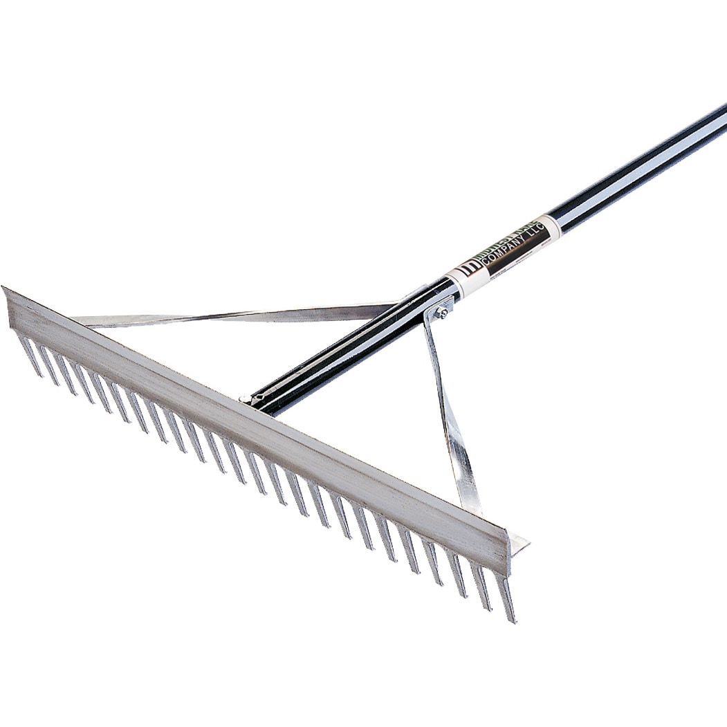 Midwest Rake Company Professional 36-in Landscape Rake in the Lawn ...