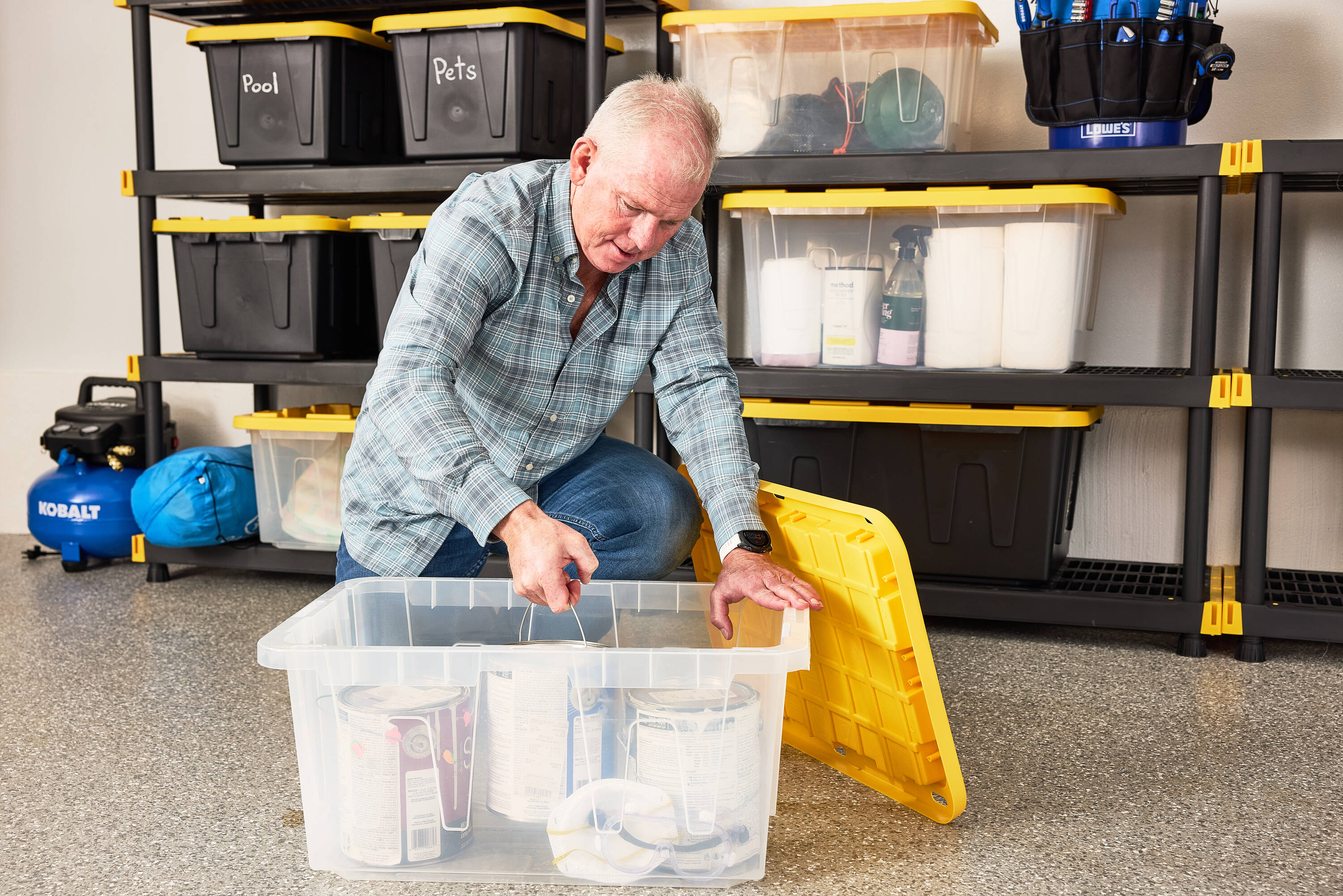 Project Source 5995243 Plastic-Storage-Totes - View #5