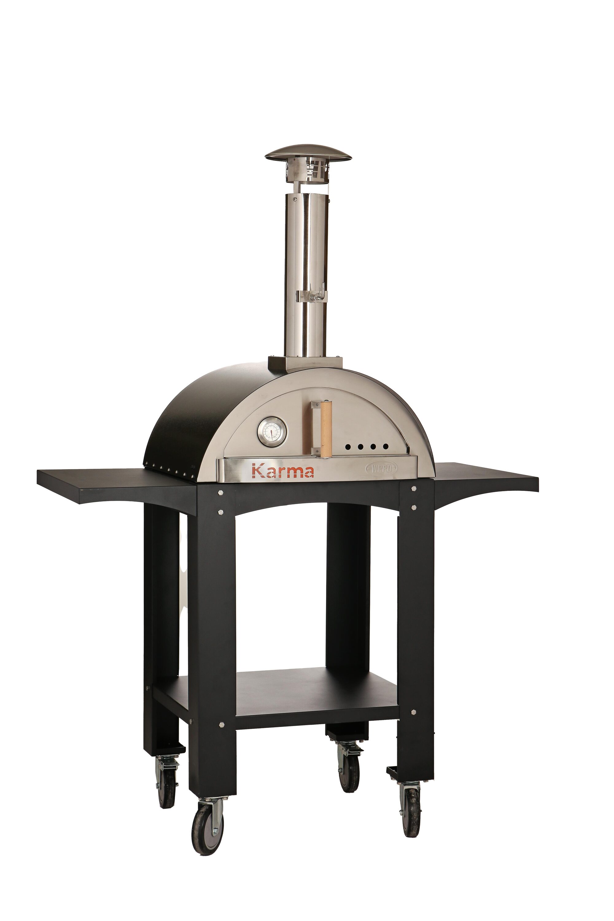 WPPO WKK-01S-WS-BLACK Outdoor-Pizza-Ovens - View #2