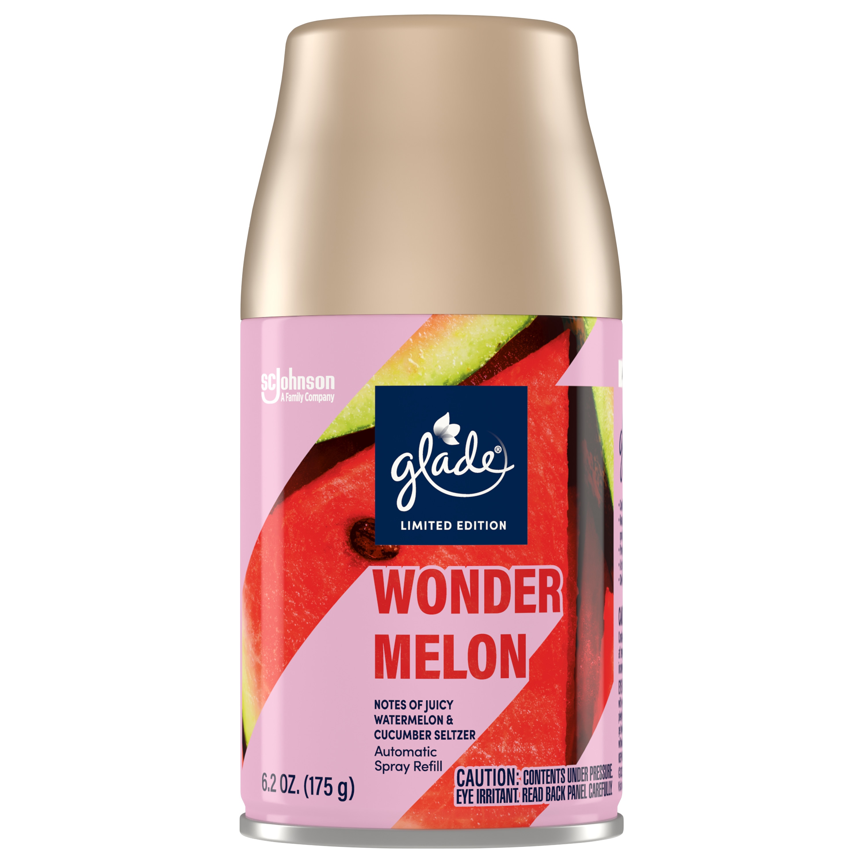 Glade 366822 6.2 Fluid Ounce(s) Wonder Melon Refill Air Freshener