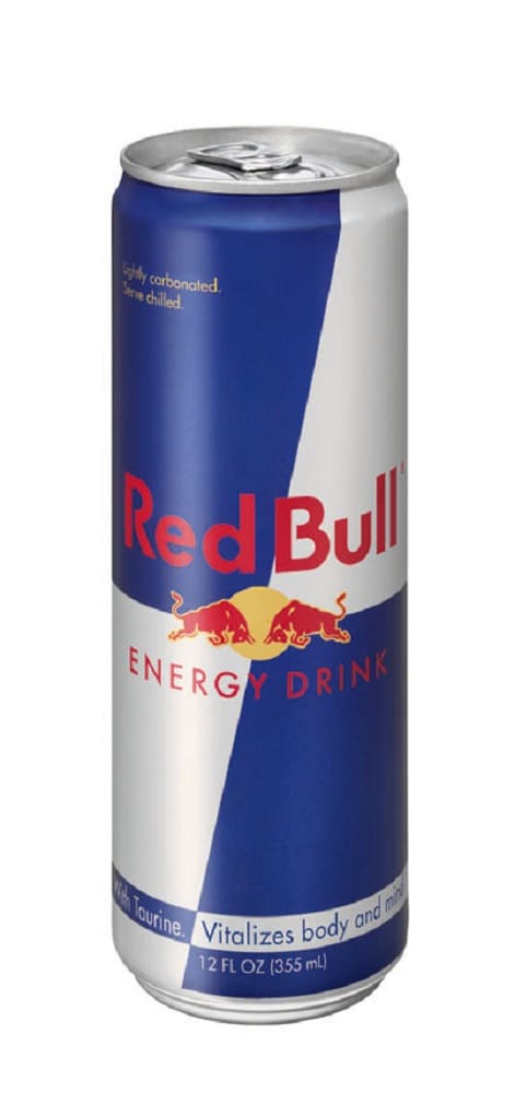 Red Bull Energy Drink 12-fl oz Can, Boost Performance & Endurance, Improve Concentration & Reaction Speed