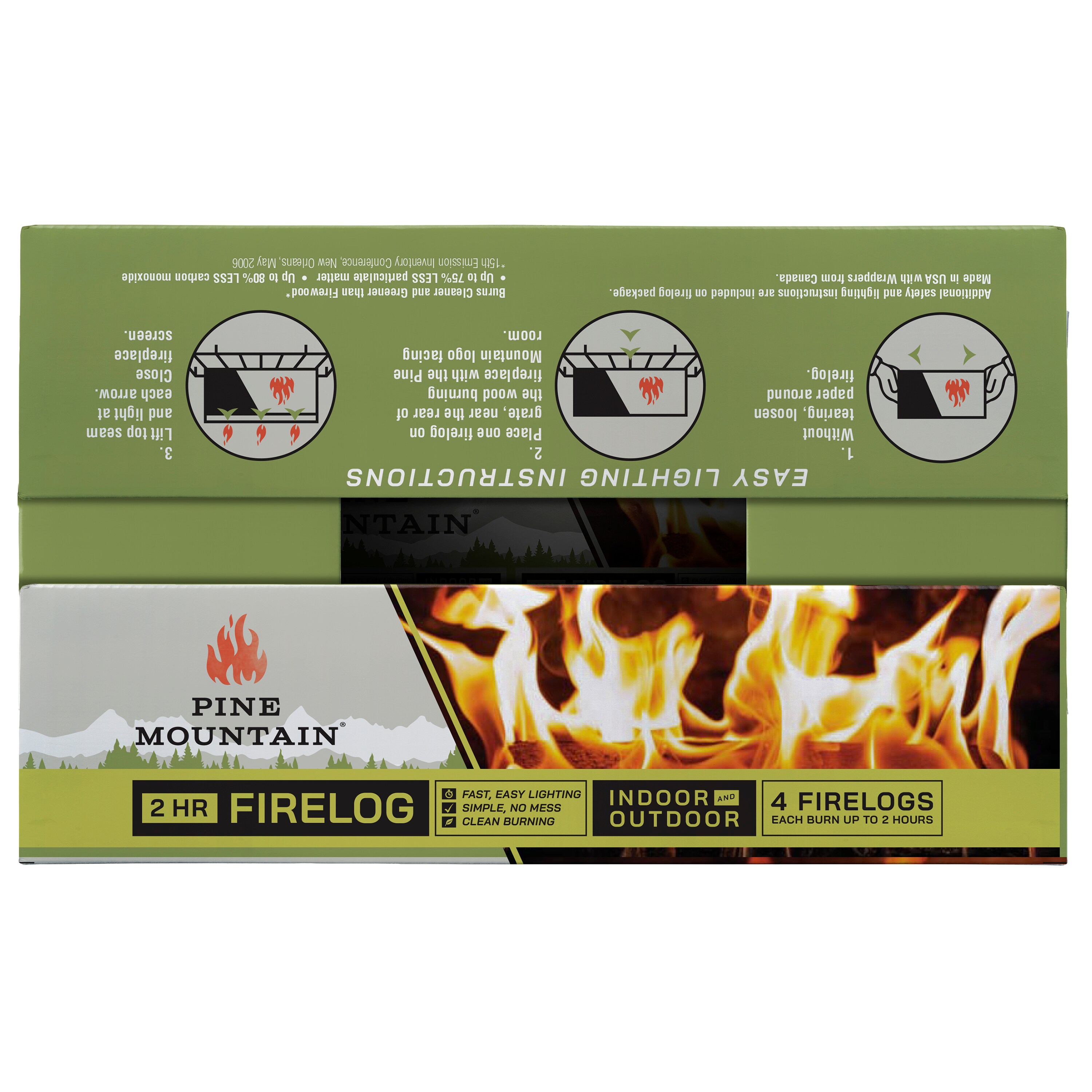 Pine Mountain 500144800 Fireplace-Logs-Firestarters - View #5