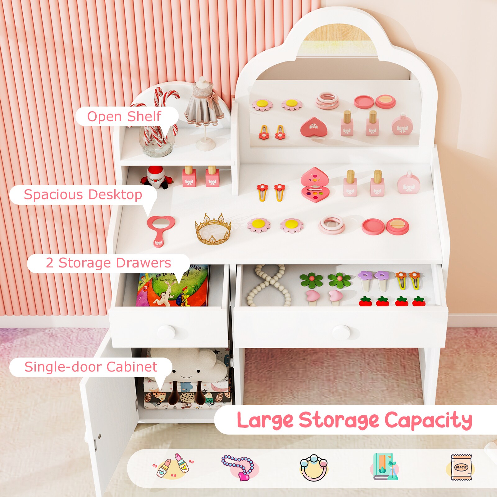 Costway HCST05415 Play-Toys - View #7