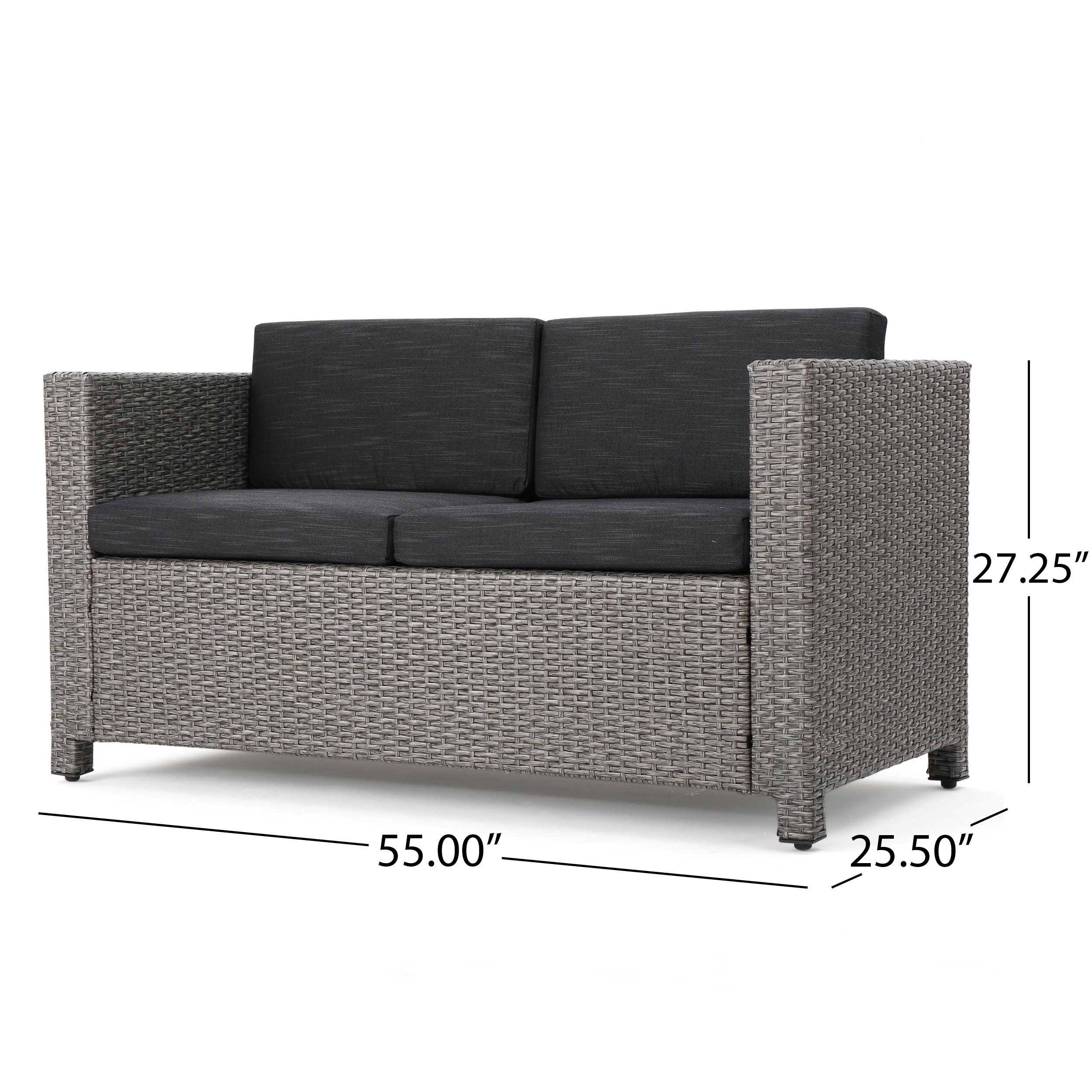 Christopher Knight Home 300393 Patio-Conversation-Sets - View #3