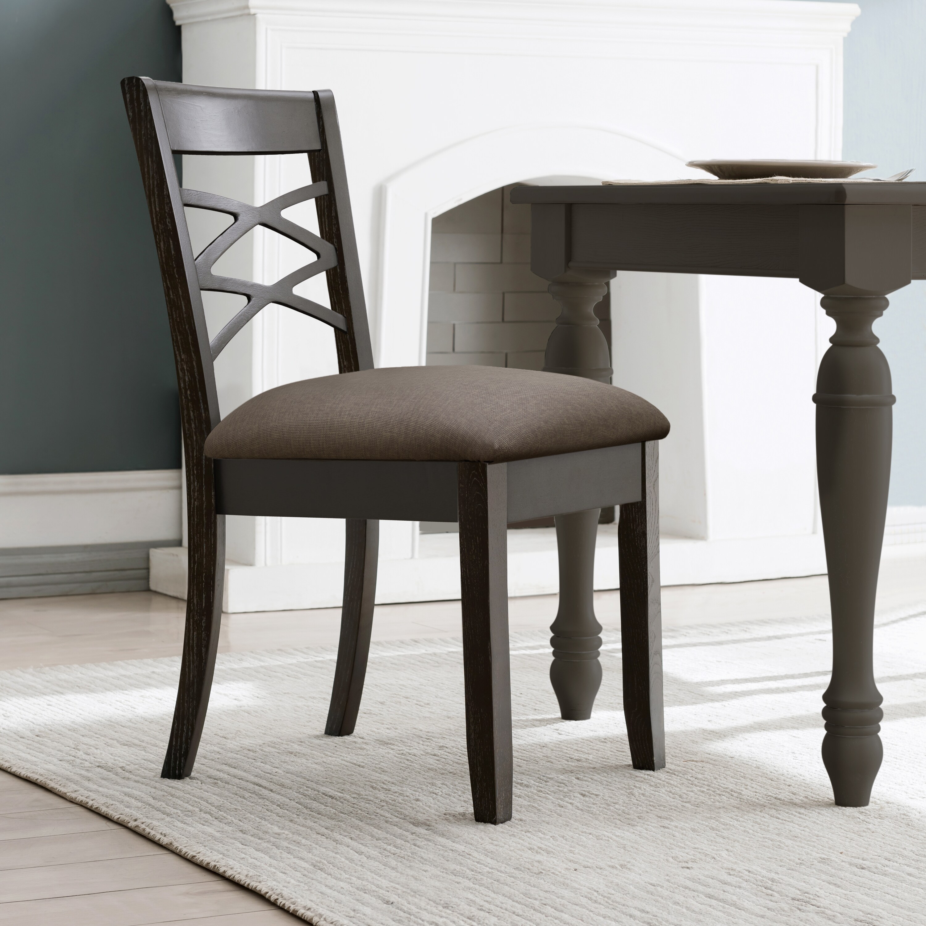 Leick Home 10184-GSMH Dining-Chairs - View #4