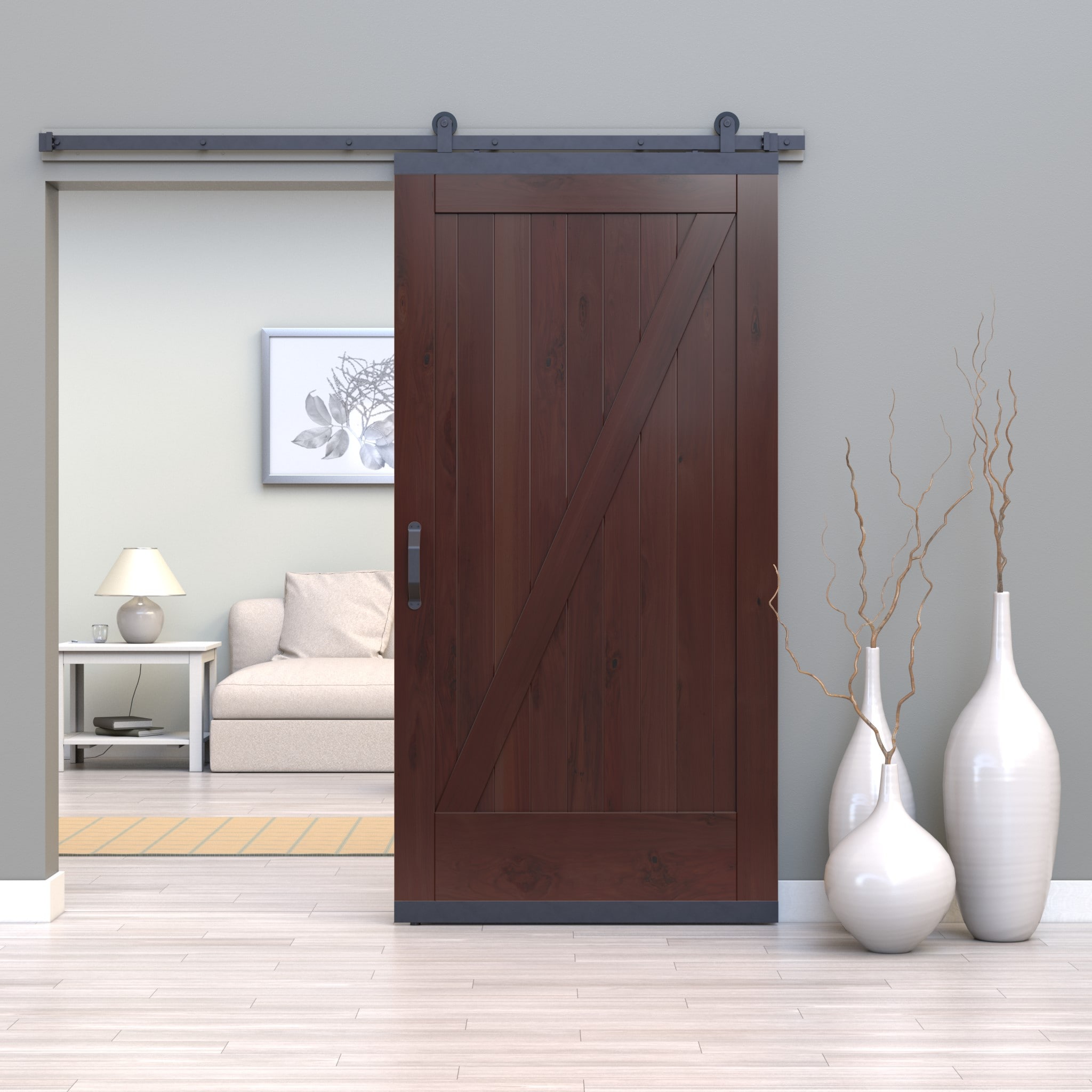 JELD-WEN LOWOLJW248800077 Barn-Doors - View #2