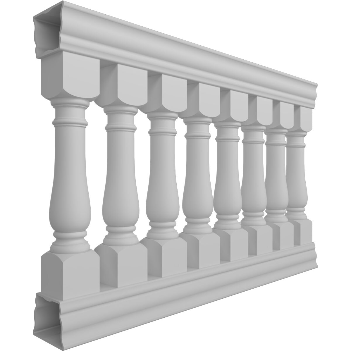 Ekena Millwork BALK42X060OXN railings - View #3