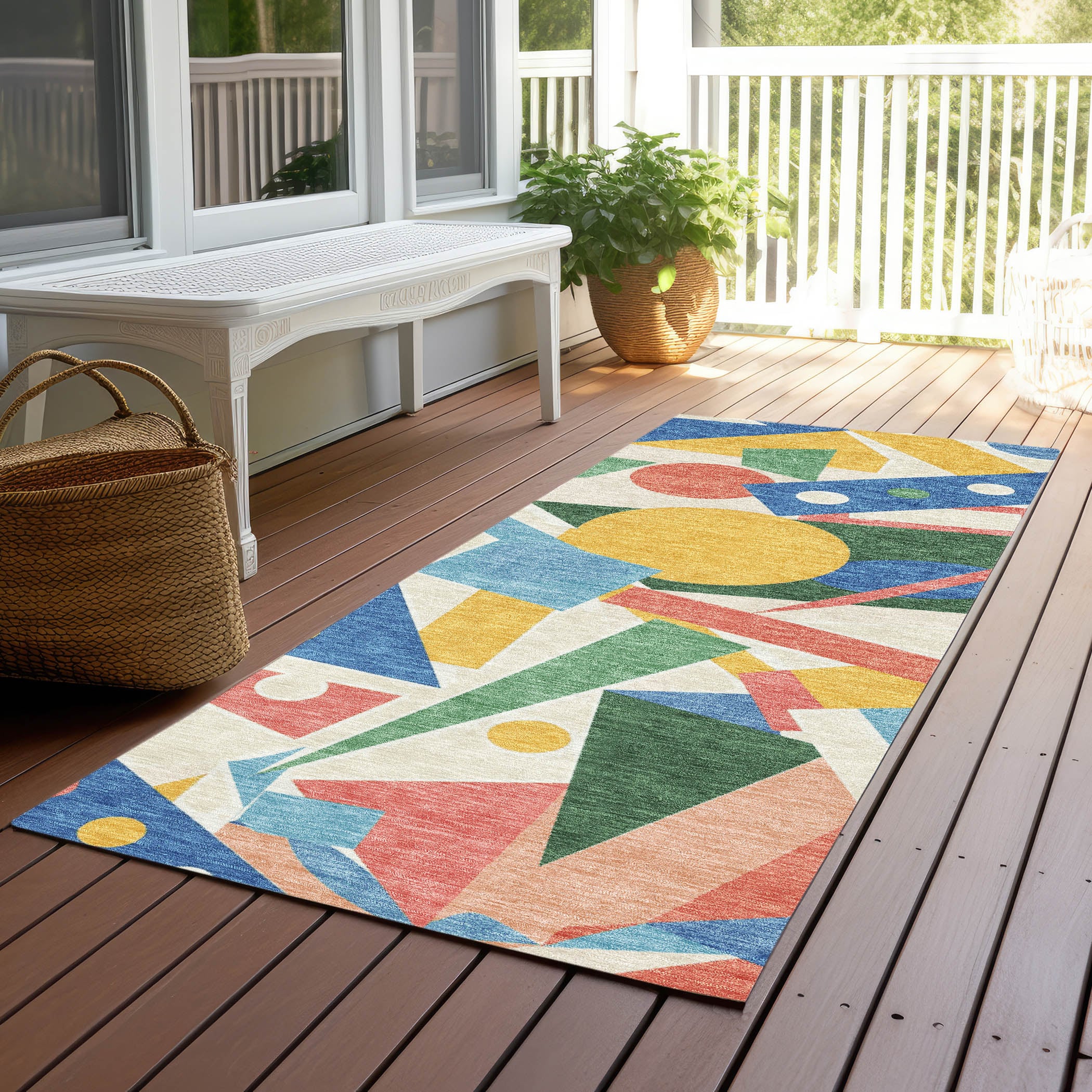 Addison Rugs ACN1693BU2X8 rugs - View #7