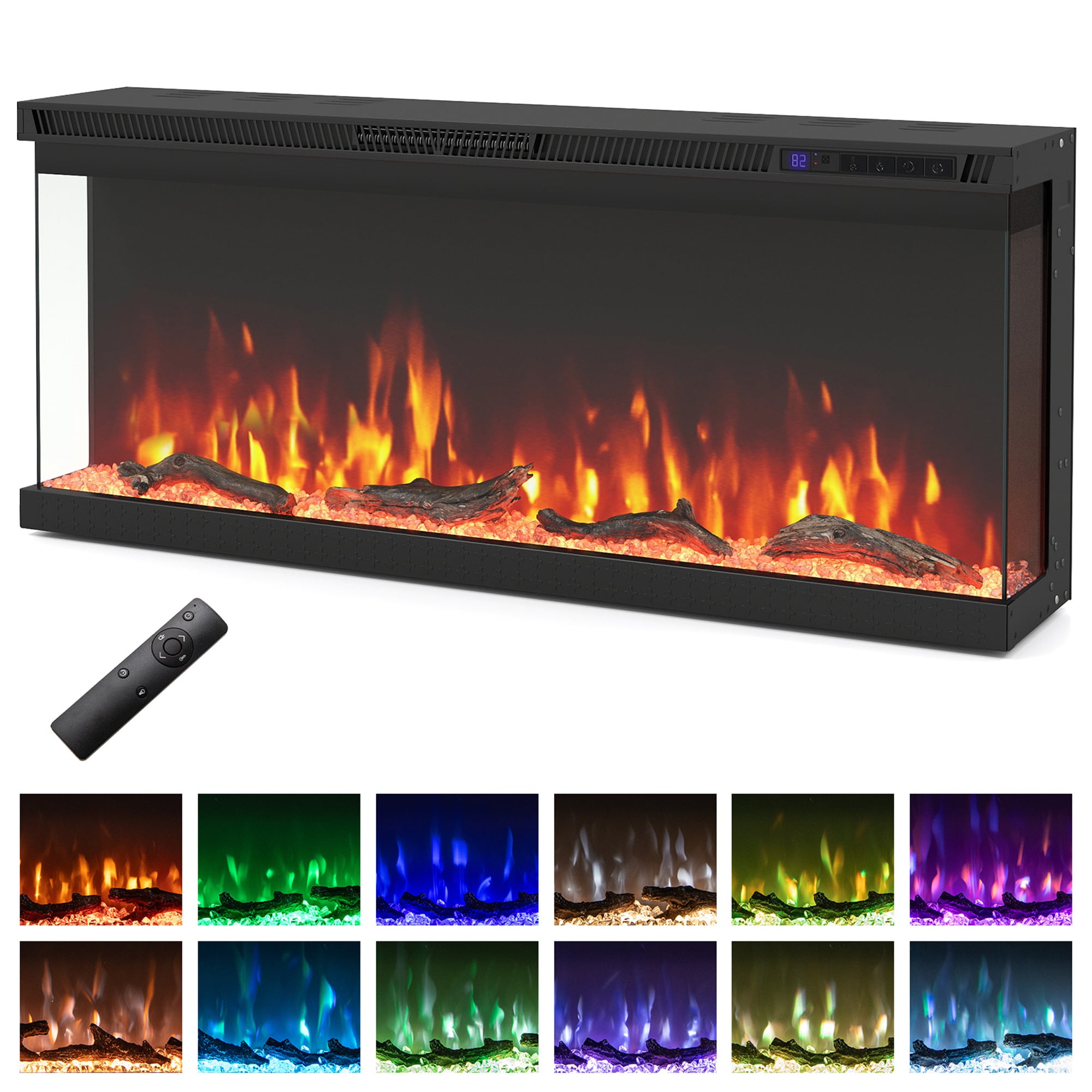 BABOOM BOM-P152181-OR Electric-Fireplaces - View #11