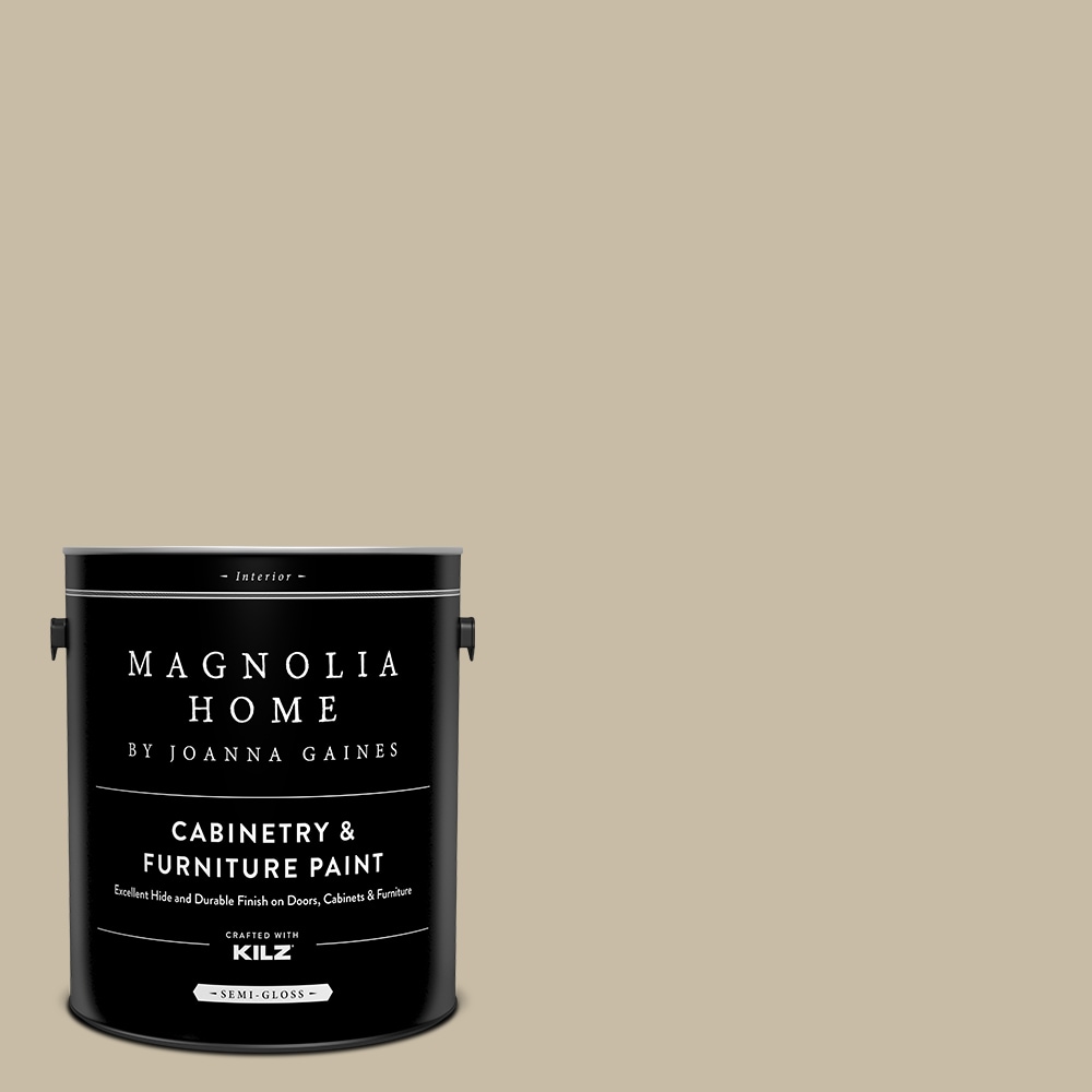 Magnolia Home MAG059-4082236 Semi-gloss Tapestry Thread MAG059 Tintable Cabinet Furniture Paint Enamel ( 1-gallon )