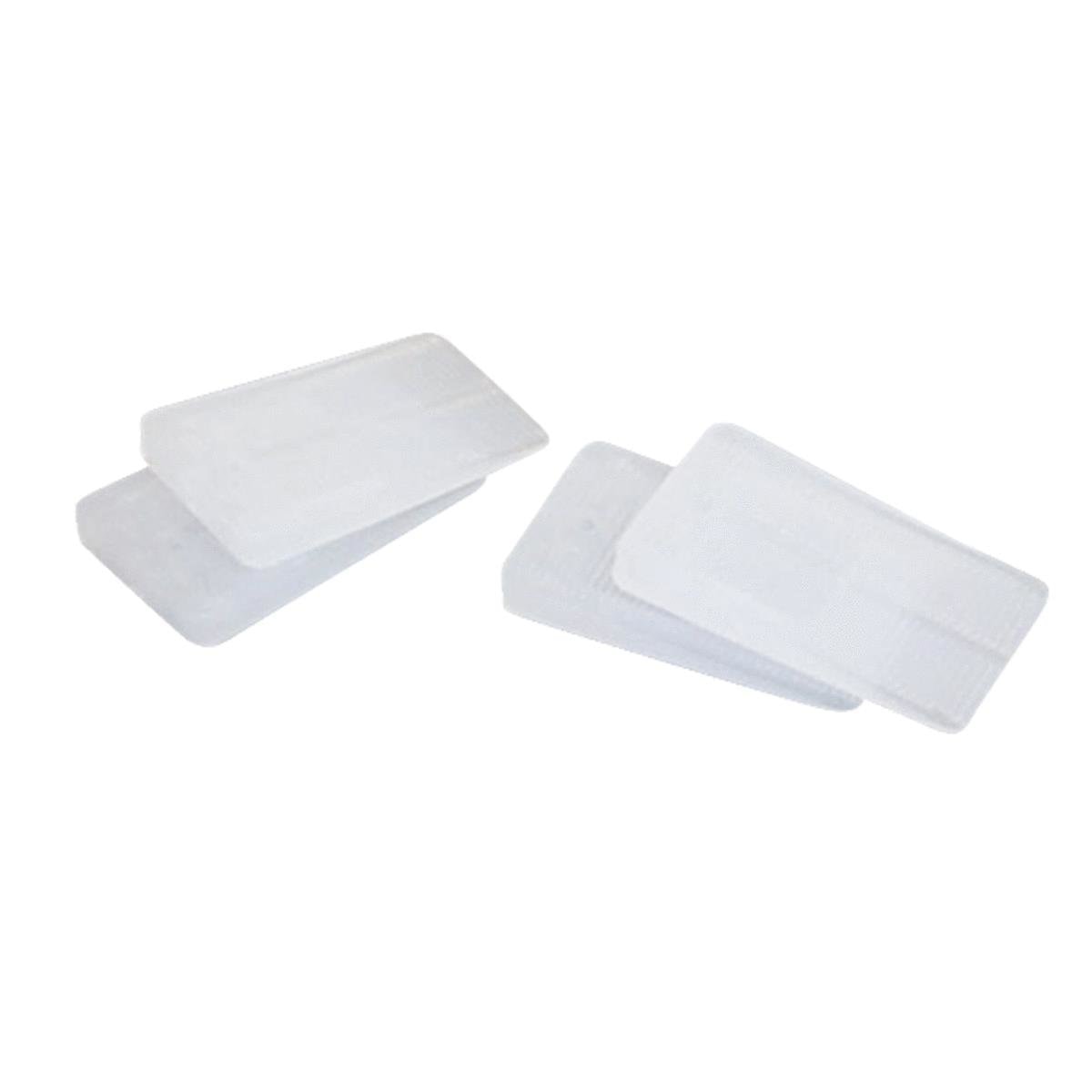 Plumb Pak 733060 0.25-in x 1.25-in x 2.0-in 4 -Pack Plastic Shim