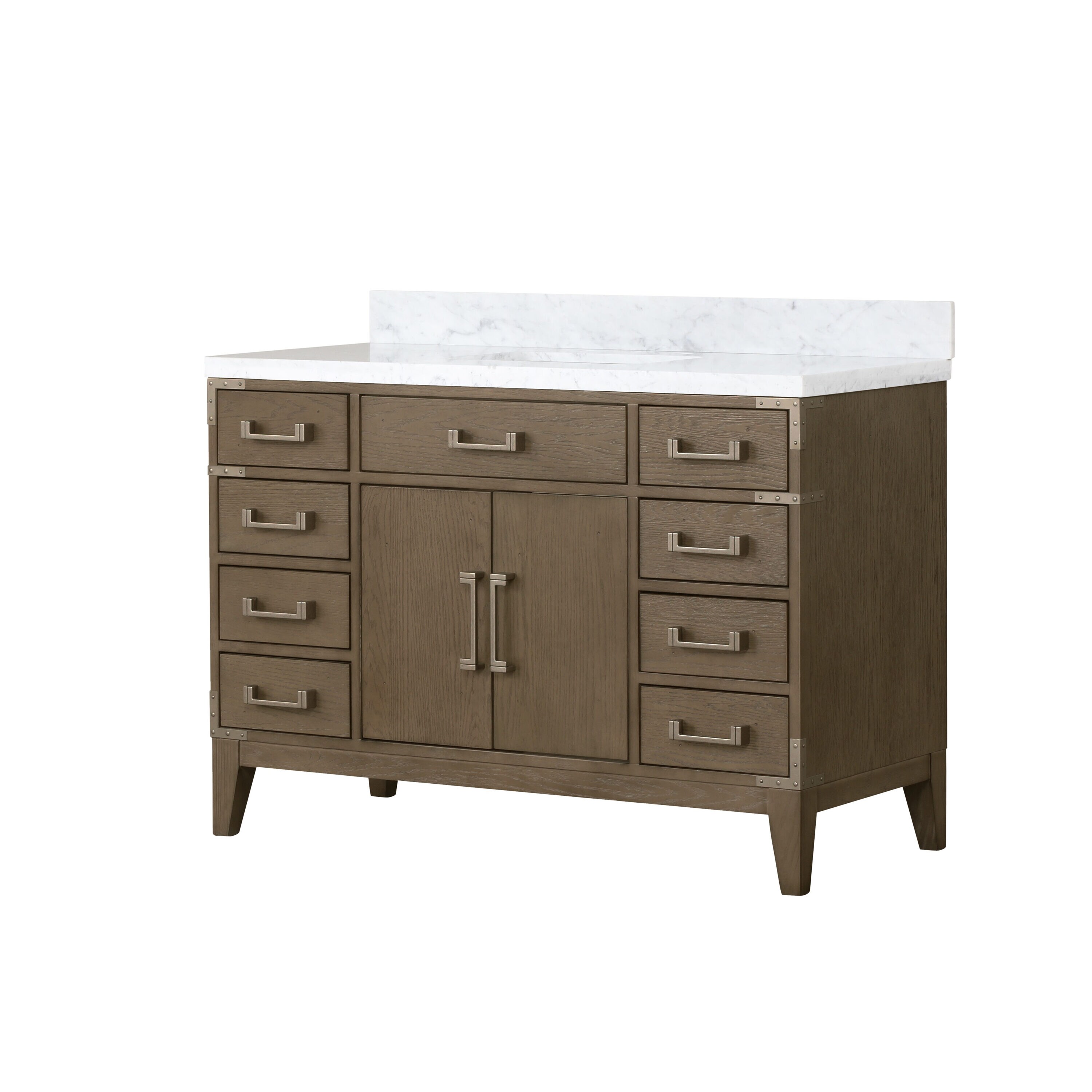 Lexora LVW48SR100 Bath-Vanity-Combo - View #4
