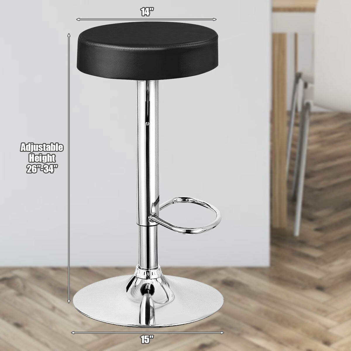 Sumyeg WF-HW66622BK-1-LA stools - View #6