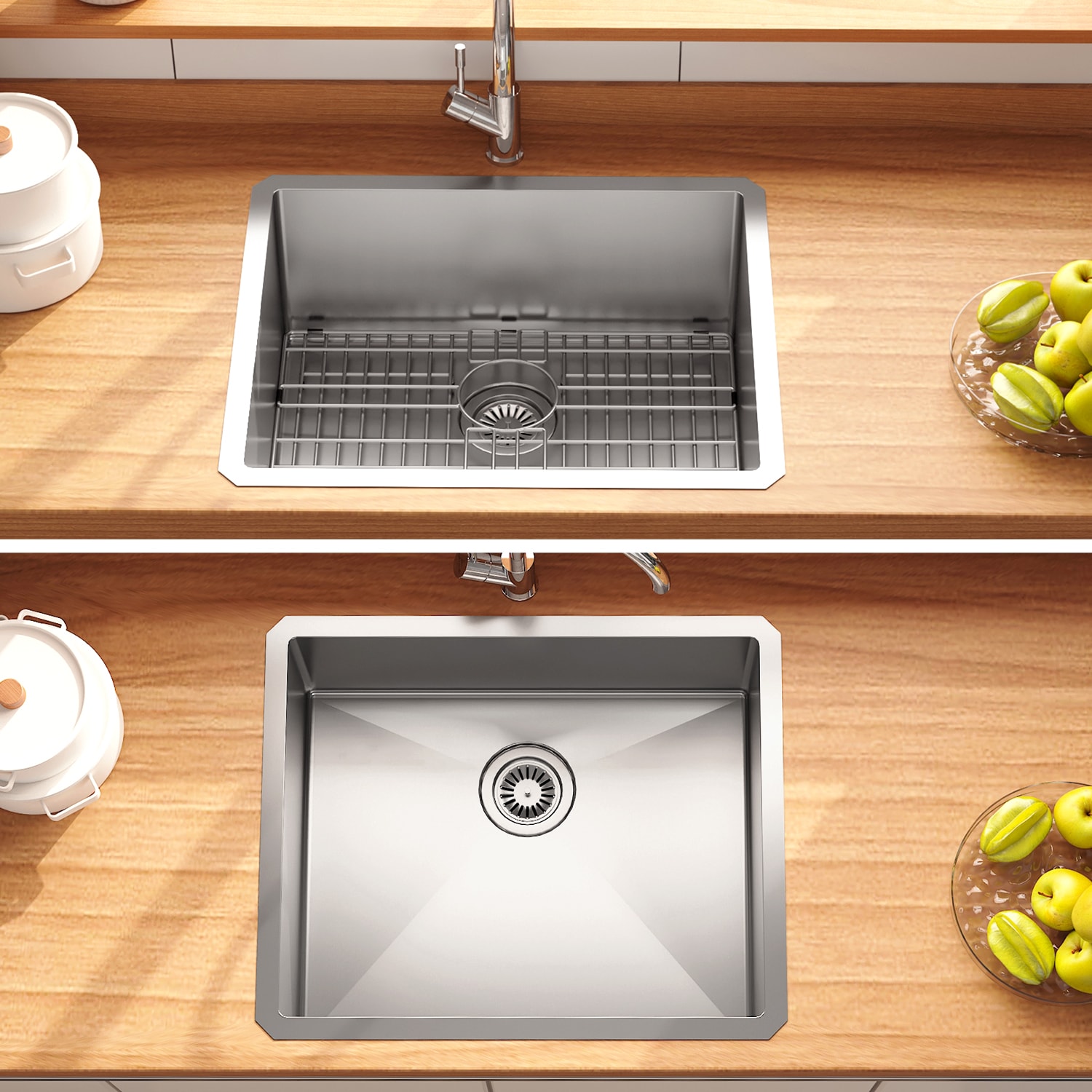 MEGA CASA US2318-SS Kitchen-Sinks - View #2
